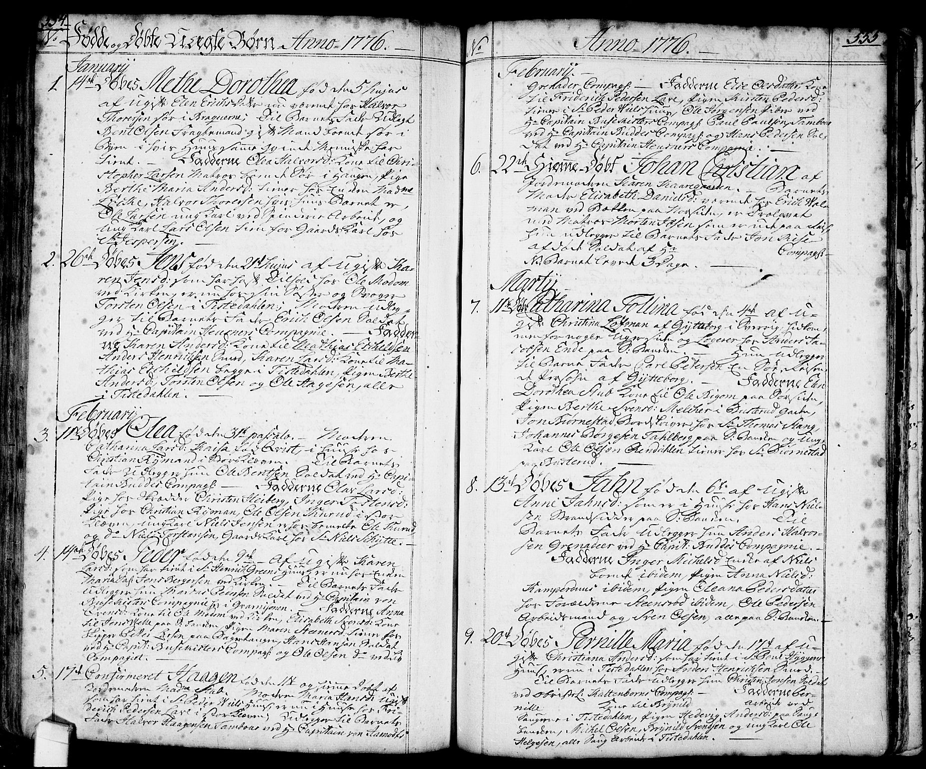 Halden prestekontor Kirkebøker, SAO/A-10909/F/Fa/L0001: Parish register (official) no. I 1, 1758-1791, p. 554-555