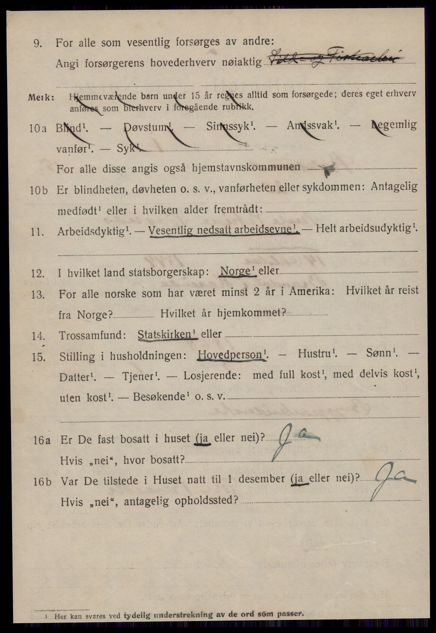 SAT, 1920 census for Ålesund, 1920, p. 30197