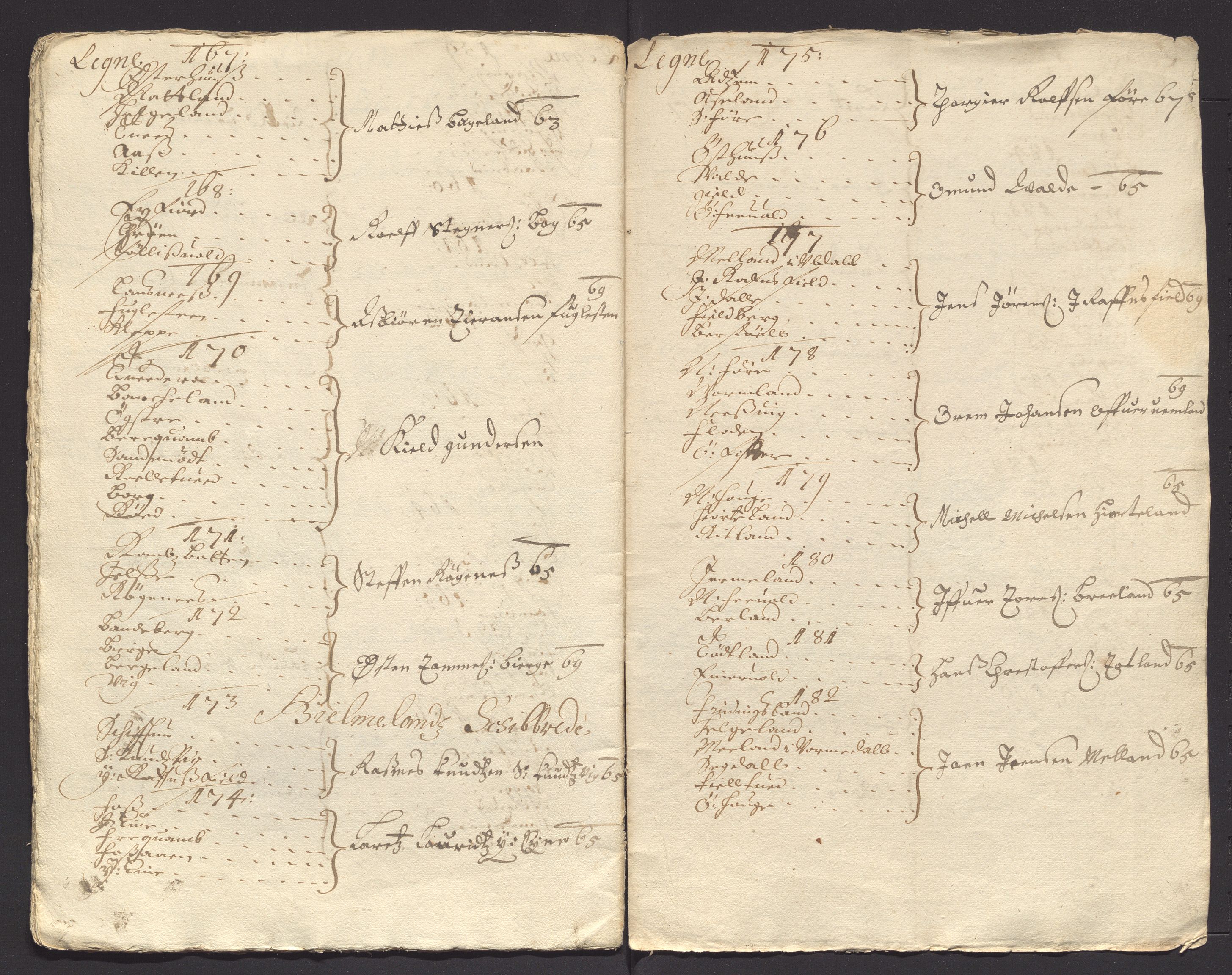 Stavanger len, AV/SAST-A-101870/Ob/L0042: Diverse, 1665-1670, p. 15