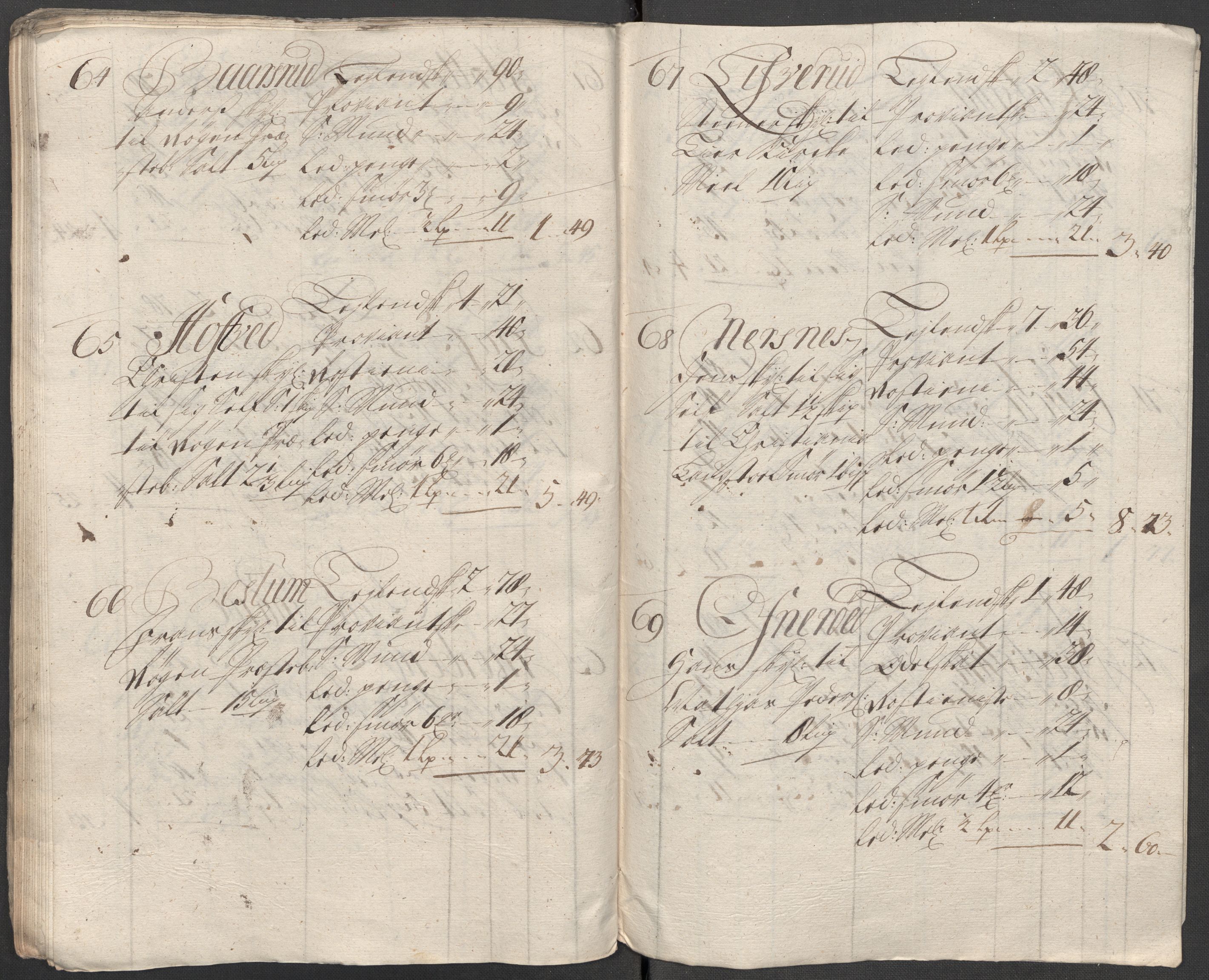 Rentekammeret inntil 1814, Reviderte regnskaper, Fogderegnskap, RA/EA-4092/R31/L1708: Fogderegnskap Hurum, Røyken, Eiker, Lier og Buskerud, 1713, p. 63