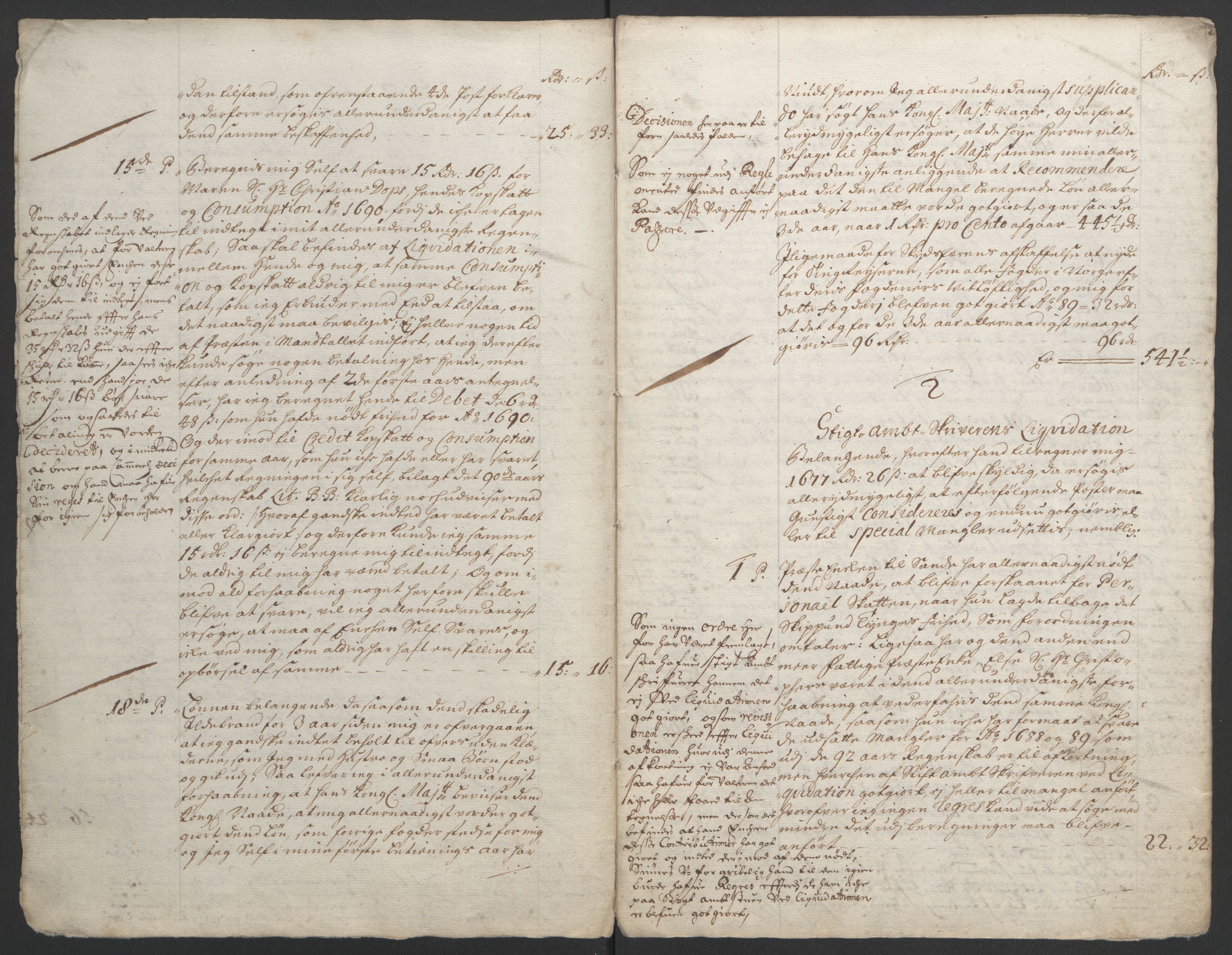 Rentekammeret inntil 1814, Reviderte regnskaper, Fogderegnskap, AV/RA-EA-4092/R33/L1973: Fogderegnskap Larvik grevskap, 1692, p. 193