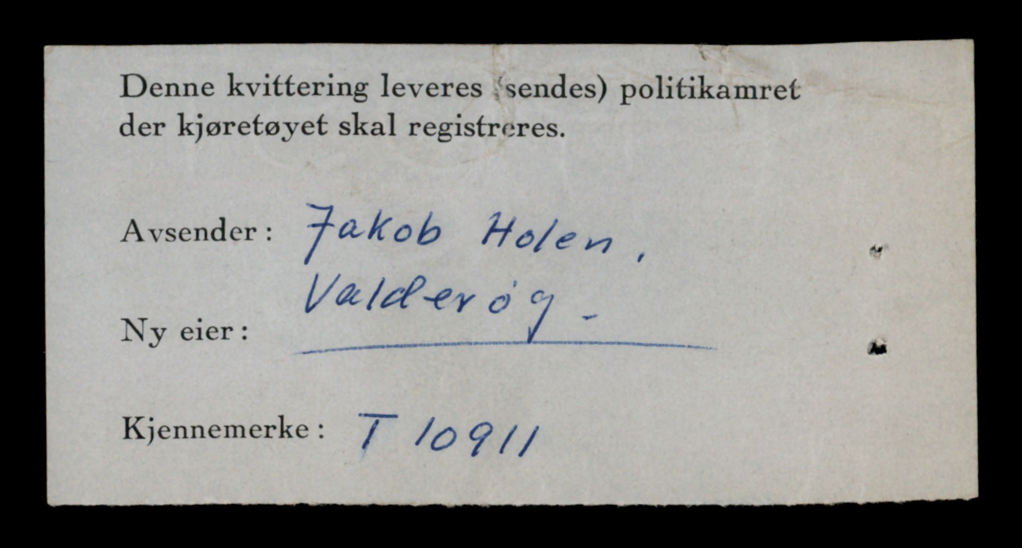 Møre og Romsdal vegkontor - Ålesund trafikkstasjon, SAT/A-4099/F/Fe/L0024: Registreringskort for kjøretøy T 10810 - T 10930, 1927-1998, p. 2644