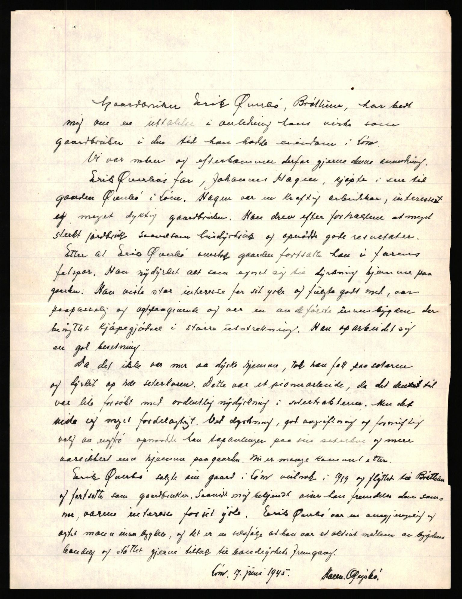 Landssvikarkivet, Hamar politikammer, AV/RA-S-3138-09/D/Dd, 1945-1946, p. 26