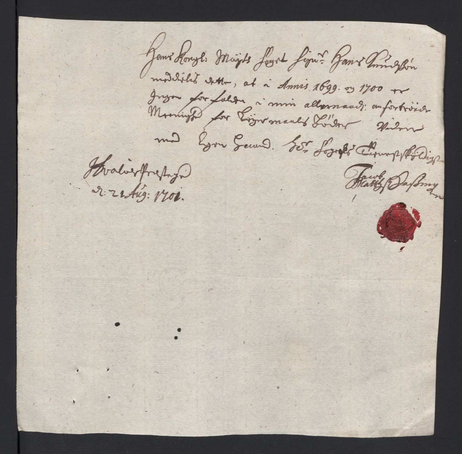 Rentekammeret inntil 1814, Reviderte regnskaper, Fogderegnskap, AV/RA-EA-4092/R04/L0129: Fogderegnskap Moss, Onsøy, Tune, Veme og Åbygge, 1700, p. 543