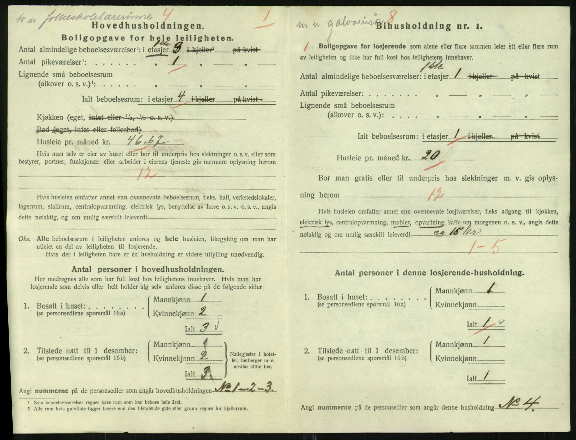 SAKO, 1920 census for Drammen, 1920, p. 11052