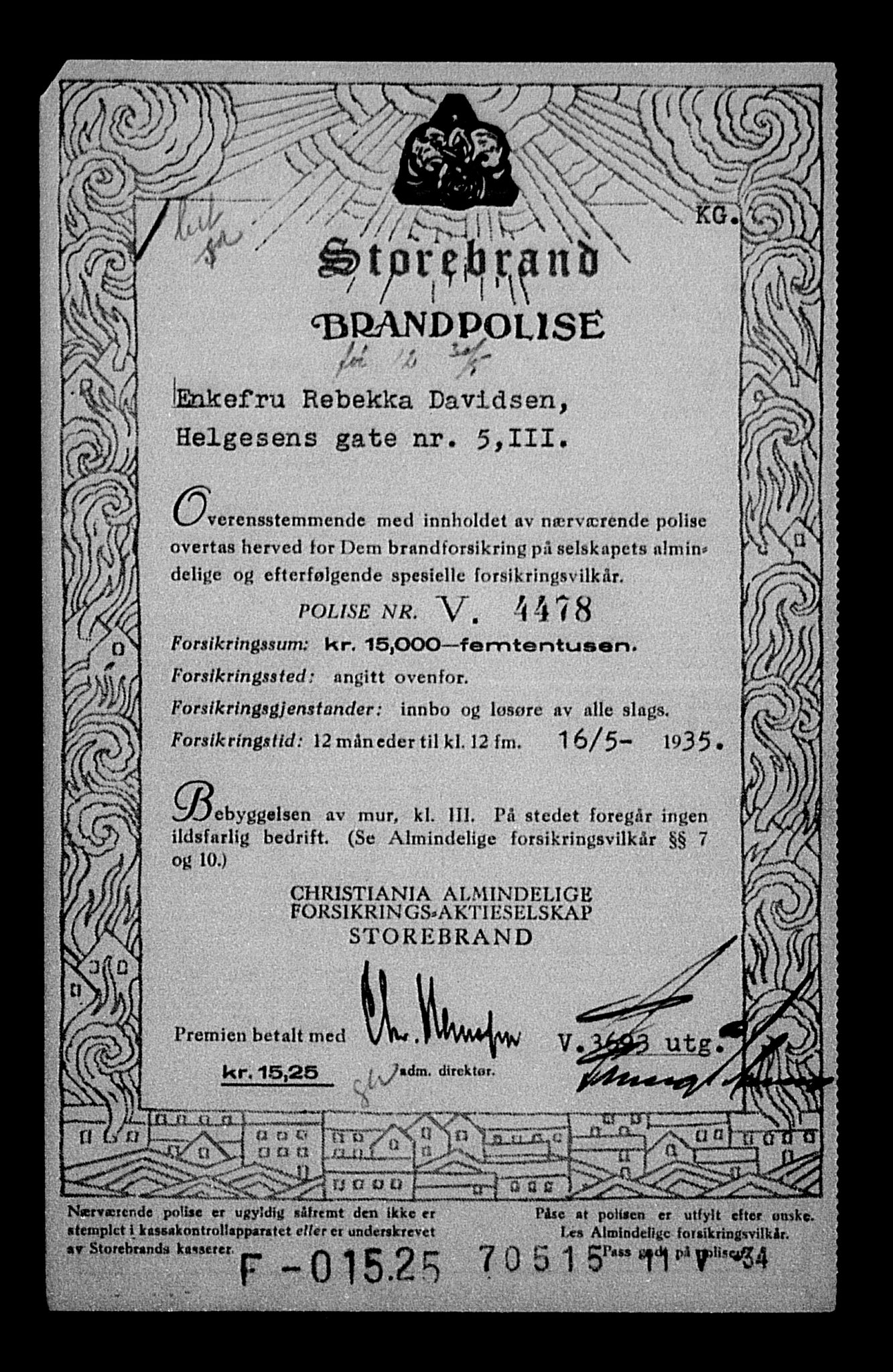 Justisdepartementet, Tilbakeføringskontoret for inndratte formuer, AV/RA-S-1564/H/Hc/Hcc/L0929: --, 1945-1947, p. 738