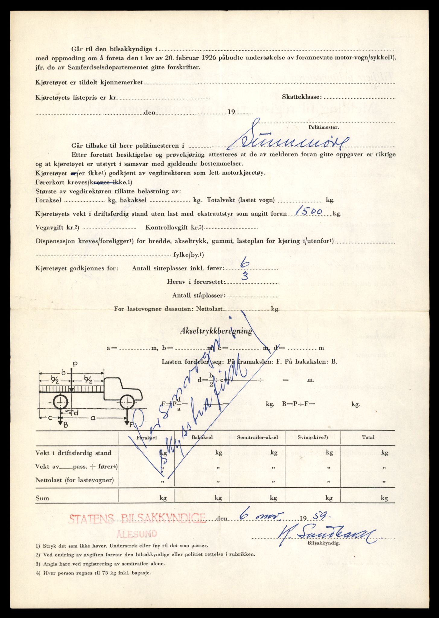 Møre og Romsdal vegkontor - Ålesund trafikkstasjon, AV/SAT-A-4099/F/Fe/L0046: Registreringskort for kjøretøy T 14445 - T 14579, 1927-1998