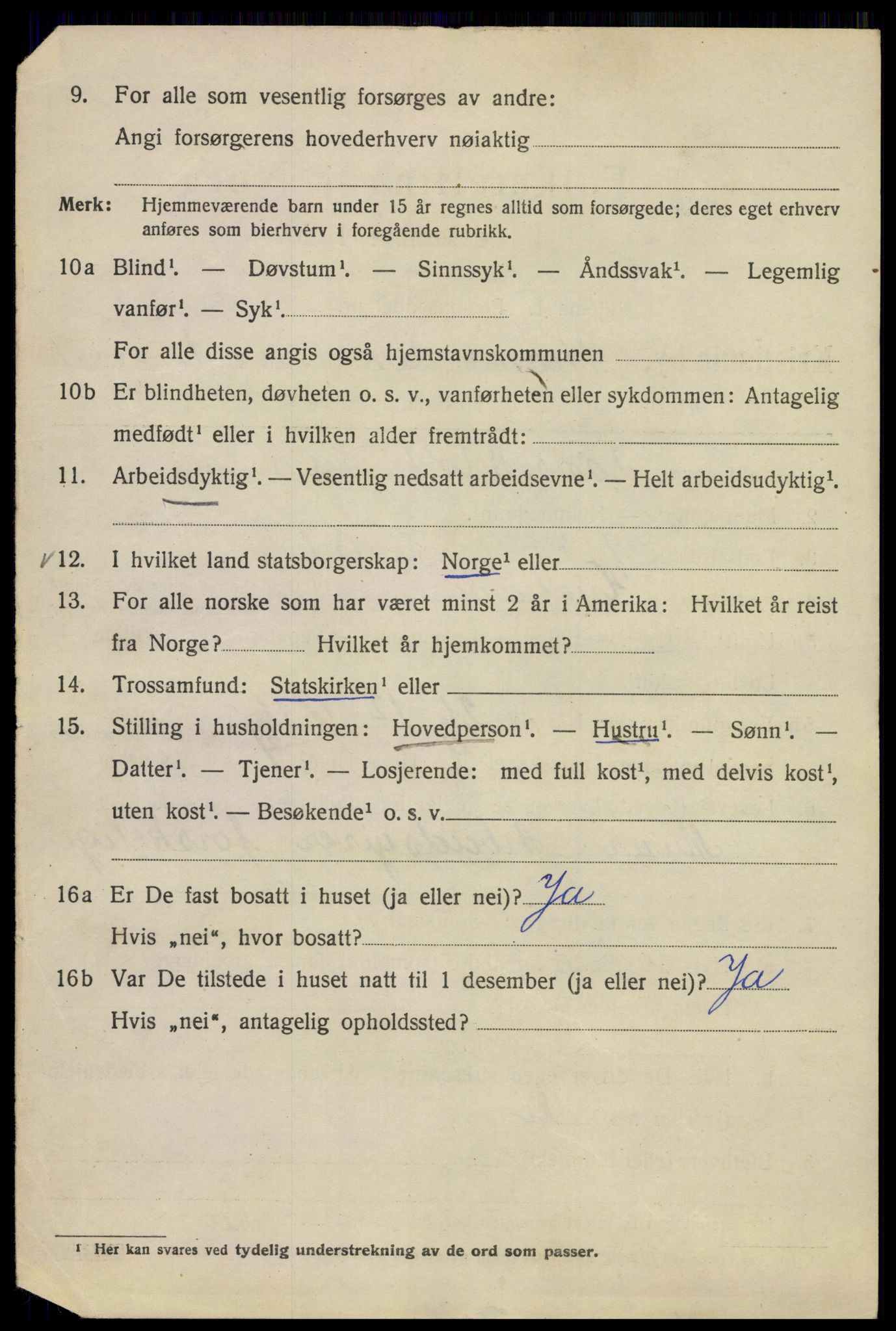 SAO, 1920 census for Kristiania, 1920, p. 551702