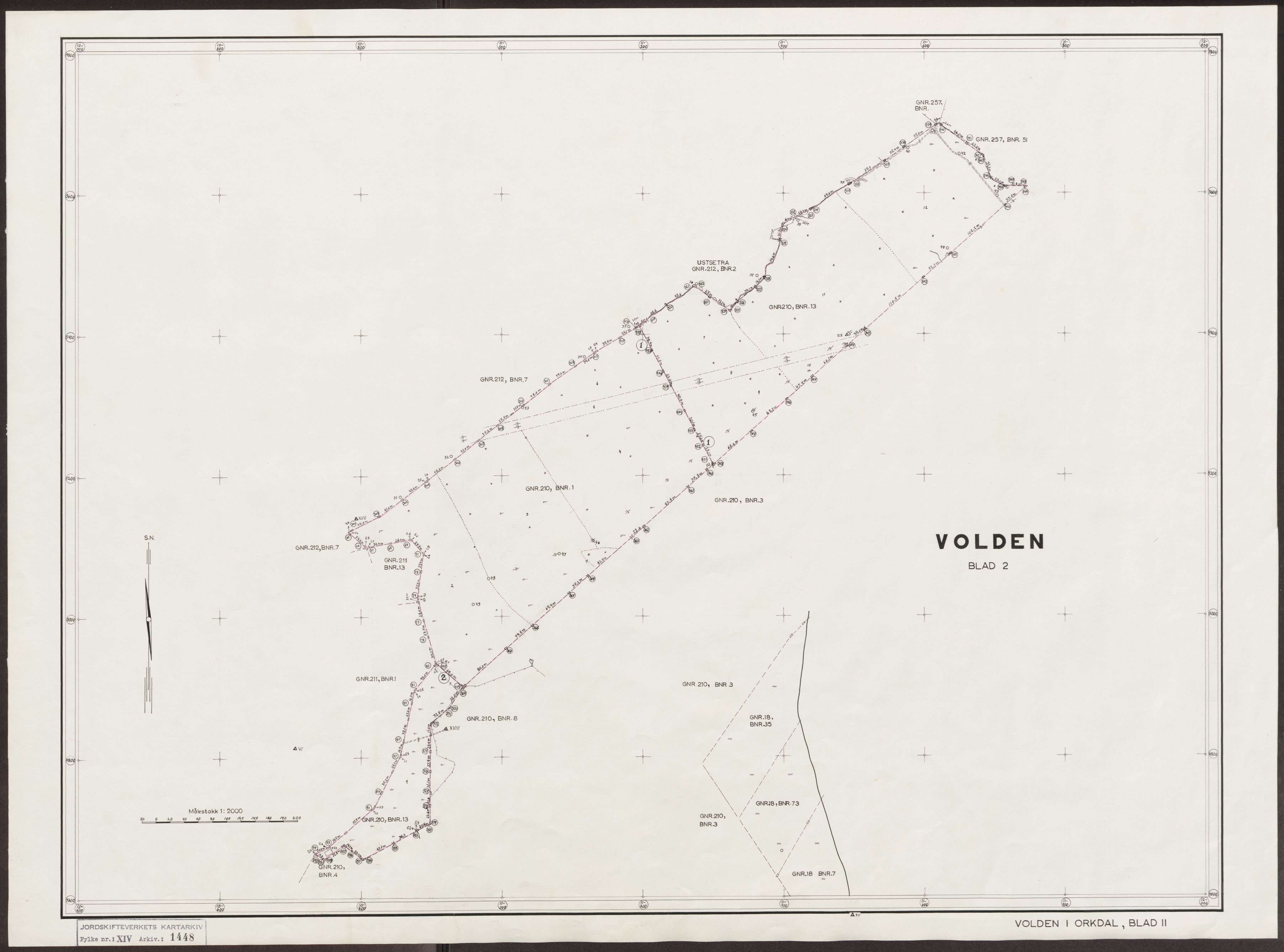 Jordskifteverkets kartarkiv, RA/S-3929/T, 1859-1988, p. 2220
