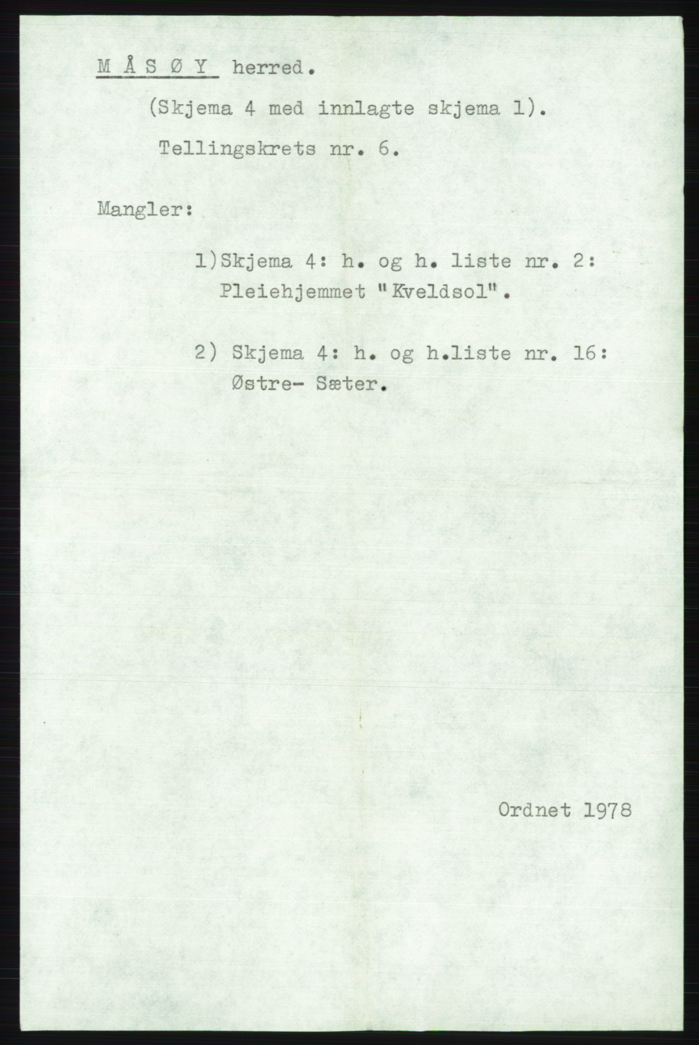 SATØ, 1920 census for Måsøy, 1920, p. 2913