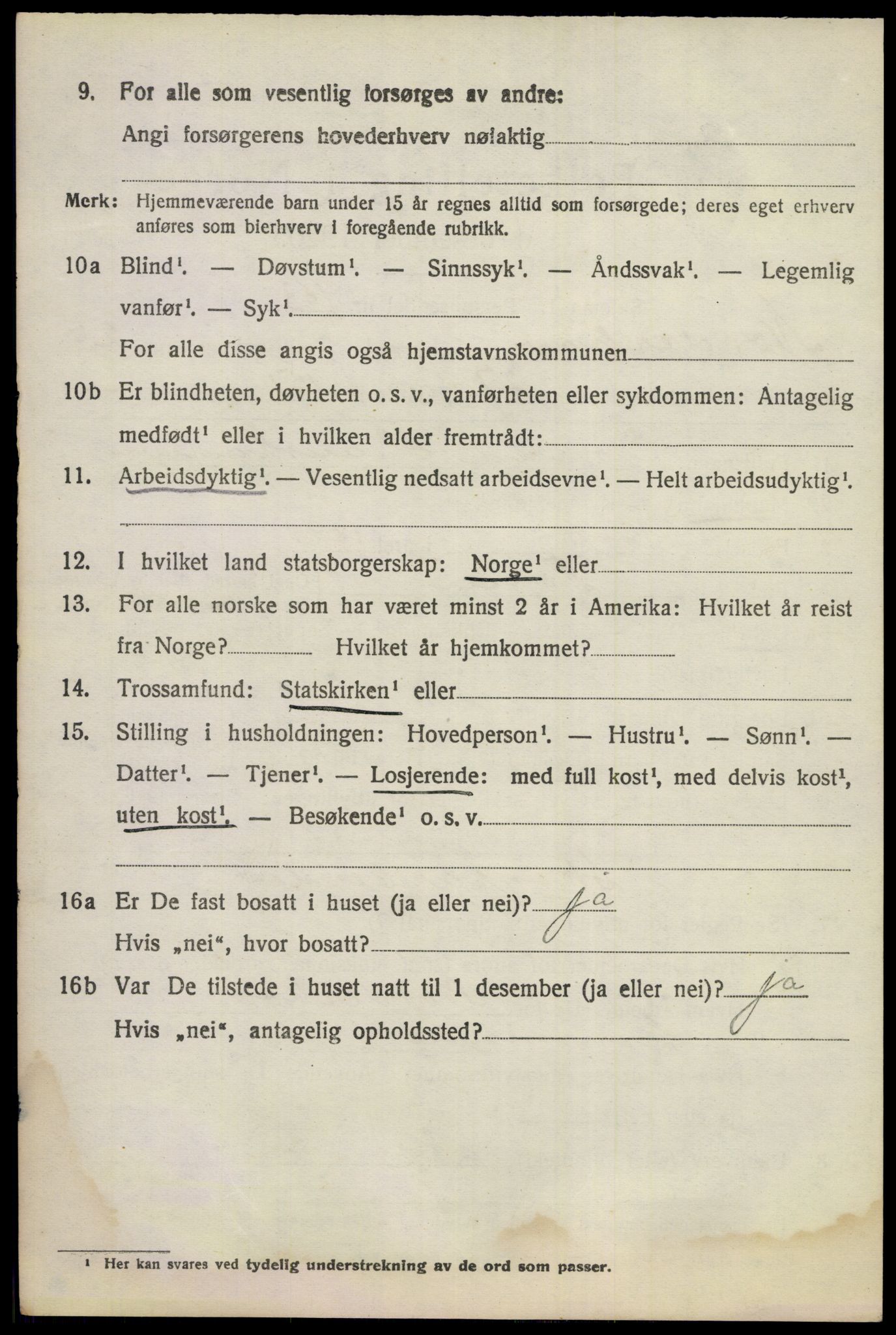 SAKO, 1920 census for Norderhov, 1920, p. 23766