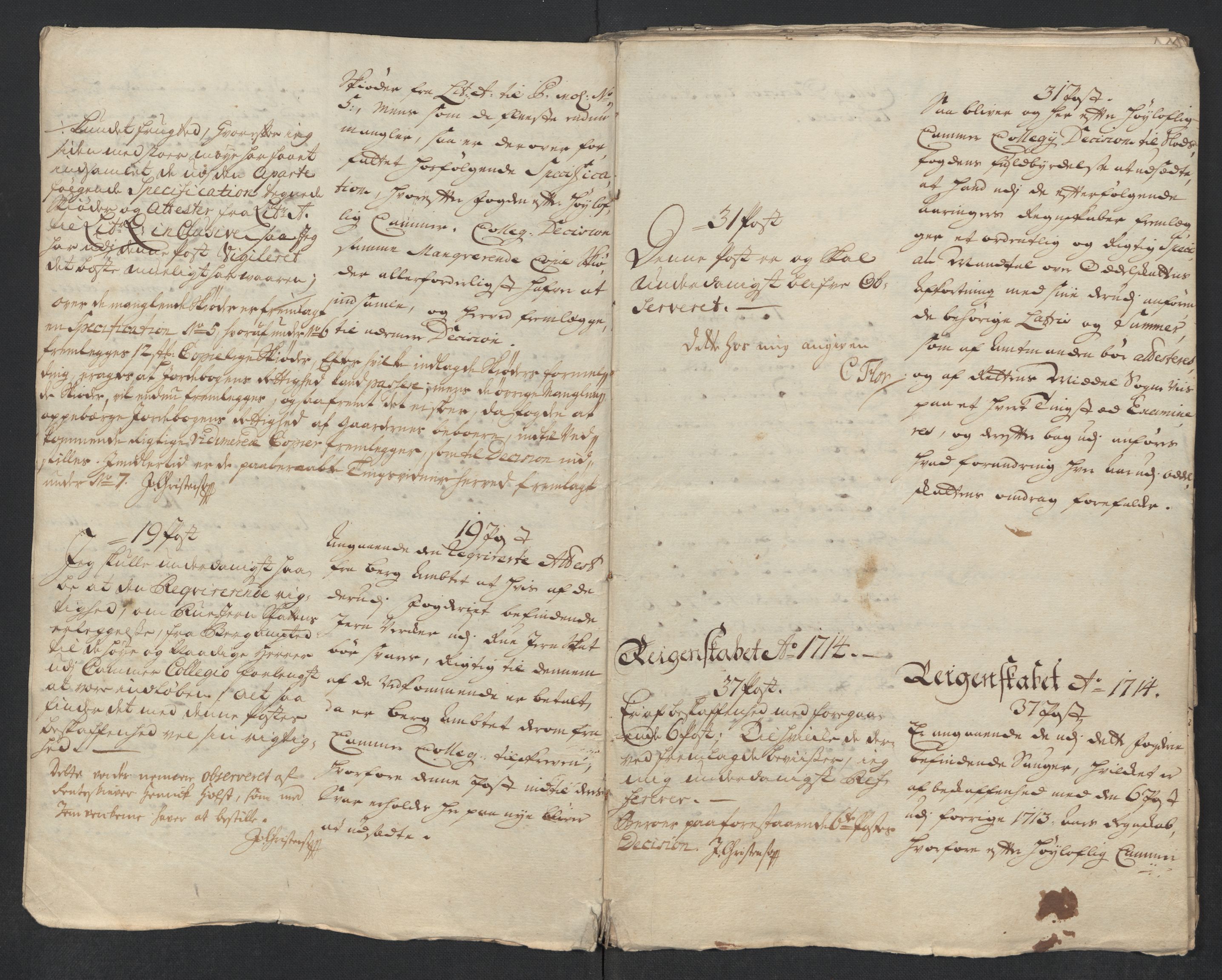 Rentekammeret inntil 1814, Reviderte regnskaper, Fogderegnskap, AV/RA-EA-4092/R10/L0452: Fogderegnskap Aker og Follo, 1714, p. 480