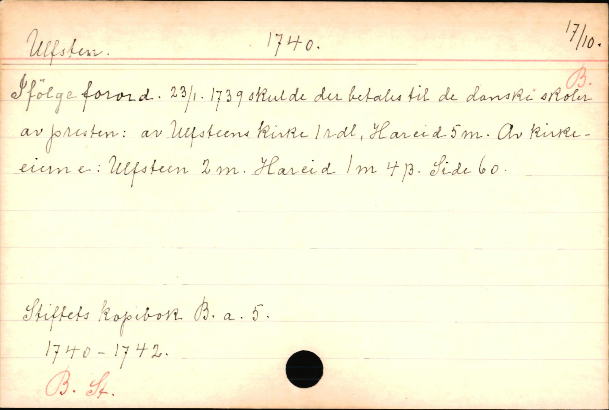 Haugen, Johannes - lærer, AV/SAB-SAB/PA-0036/01/L0001: Om klokkere og lærere, 1521-1904, p. 10564