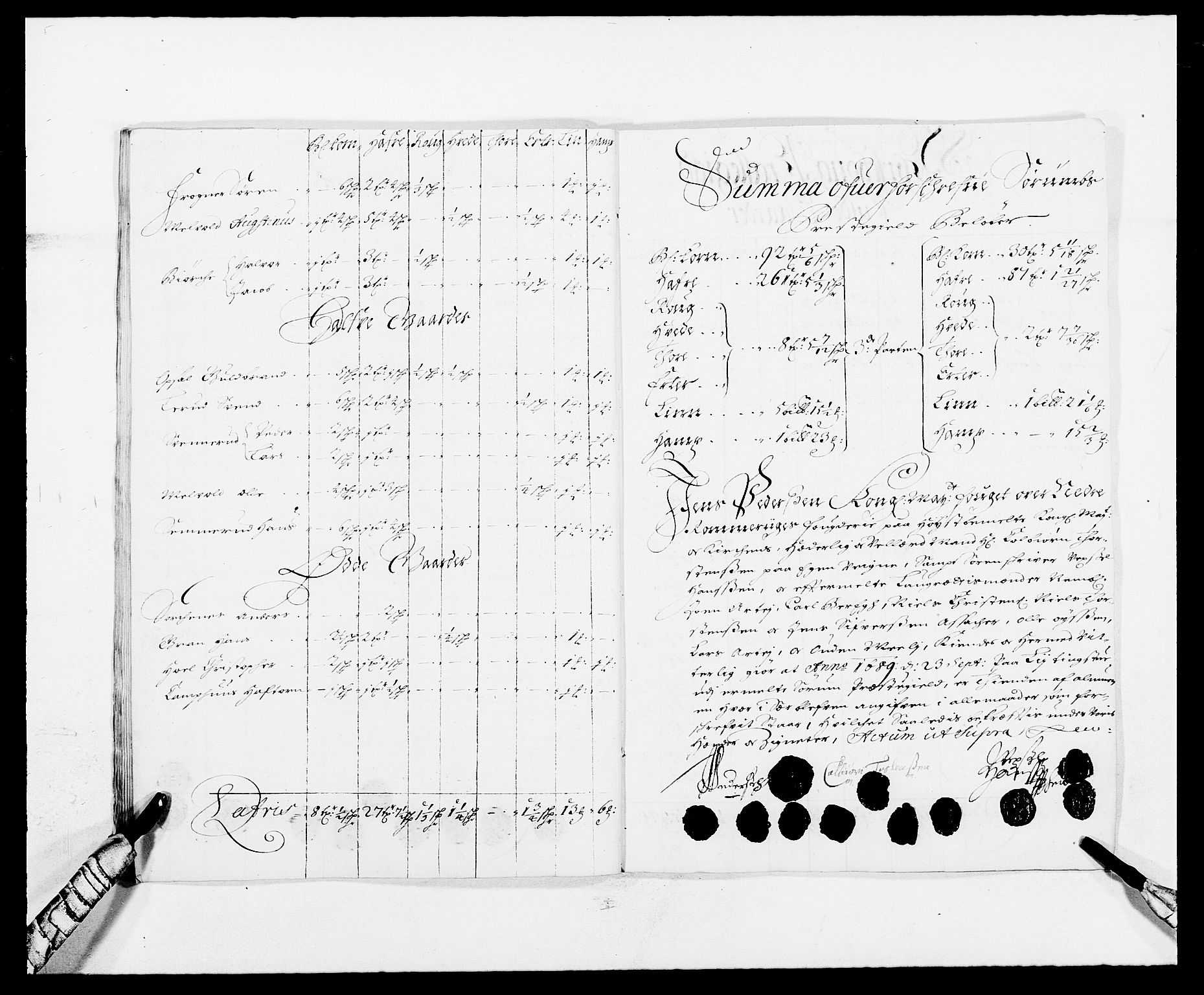 Rentekammeret inntil 1814, Reviderte regnskaper, Fogderegnskap, AV/RA-EA-4092/R11/L0574: Fogderegnskap Nedre Romerike, 1689-1690, p. 188