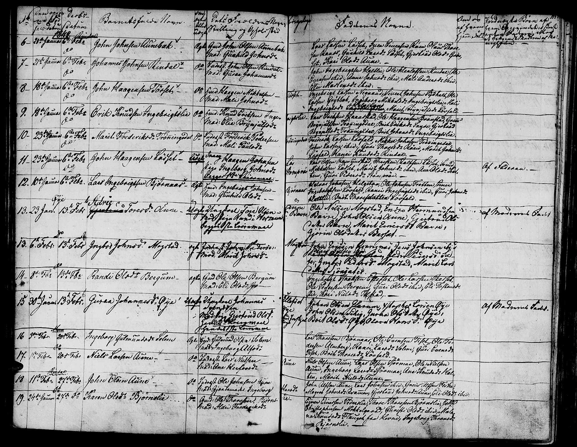 Ministerialprotokoller, klokkerbøker og fødselsregistre - Møre og Romsdal, AV/SAT-A-1454/595/L1042: Parish register (official) no. 595A04, 1829-1843, p. 113