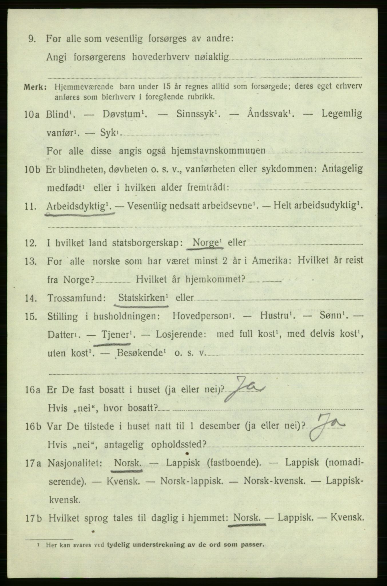 SATØ, 1920 census for Måsøy, 1920, p. 2245