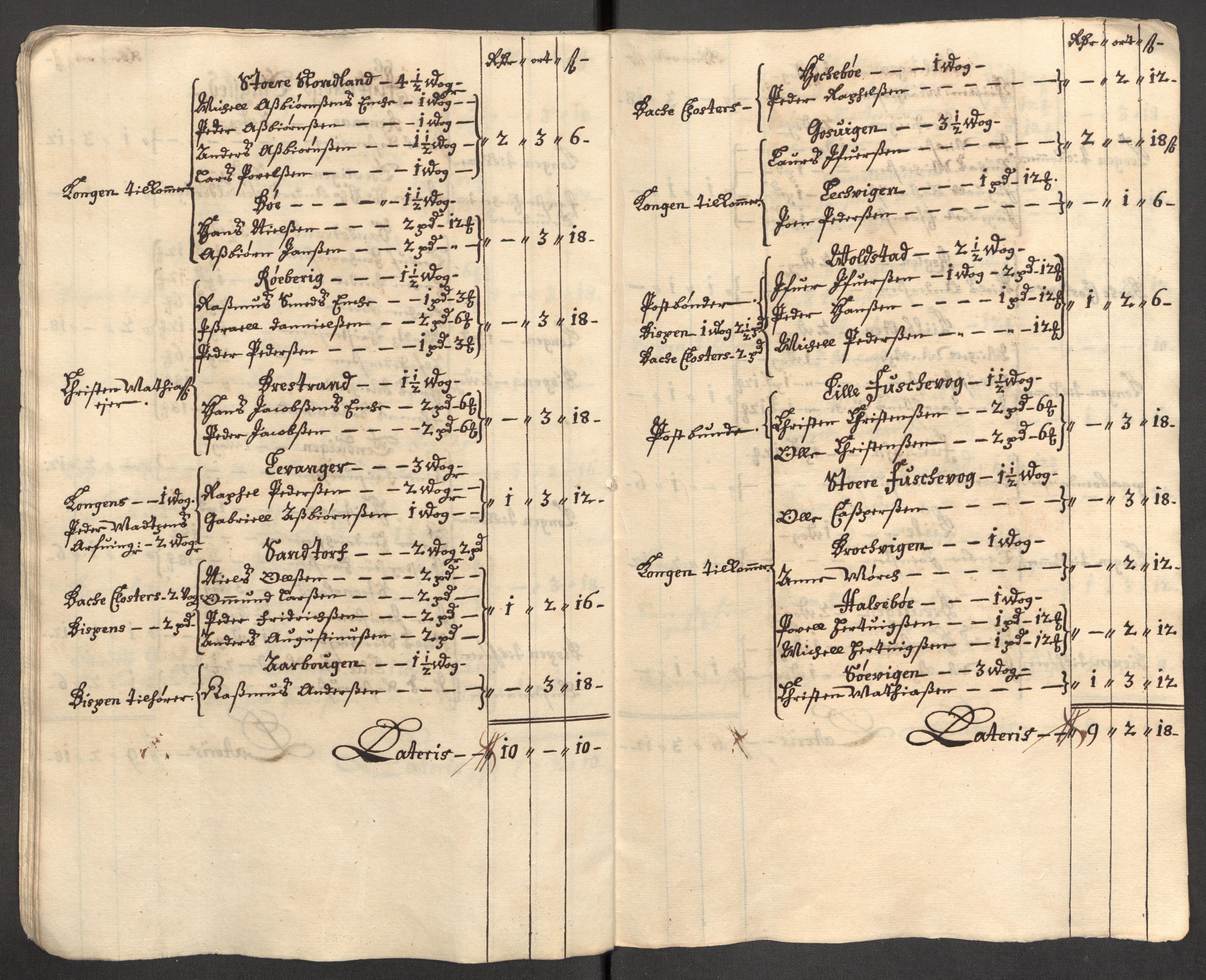 Rentekammeret inntil 1814, Reviderte regnskaper, Fogderegnskap, AV/RA-EA-4092/R68/L4756: Fogderegnskap Senja og Troms, 1705-1707, p. 32