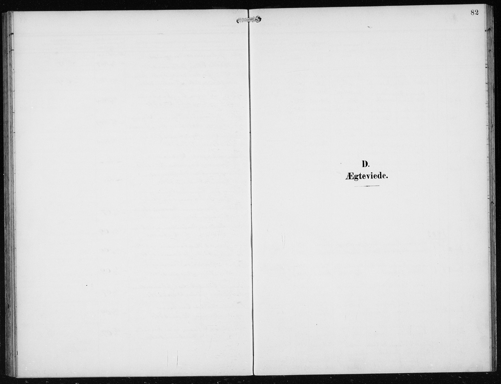 Herdla Sokneprestembete, SAB/A-75701/H/Haa: Parish register (official) no. B 1, 1902-1921, p. 82