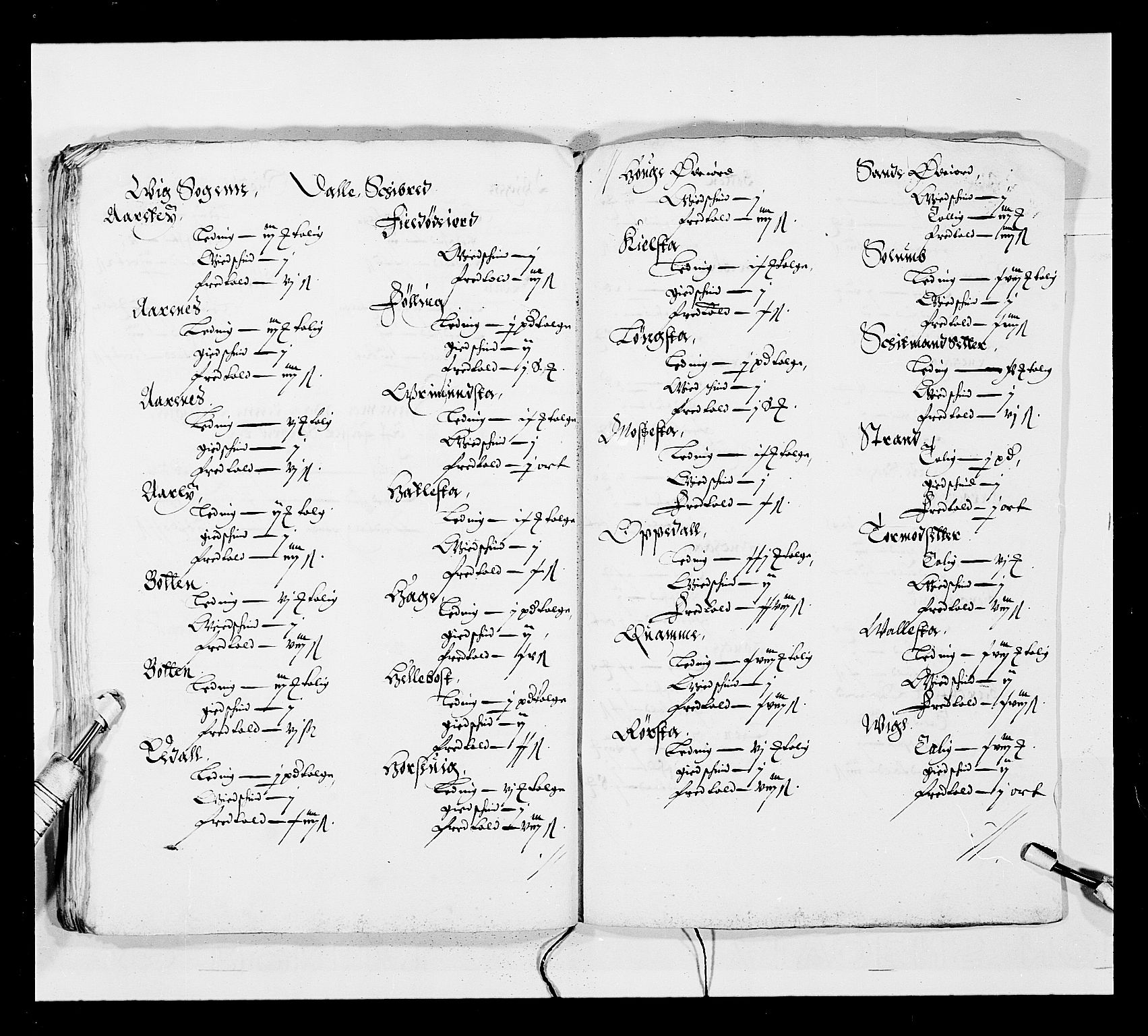 Stattholderembetet 1572-1771, RA/EA-2870/Ek/L0026/0001: Jordebøker 1633-1658: / Jordebøker for Bergenhus len, 1646-1647, p. 222