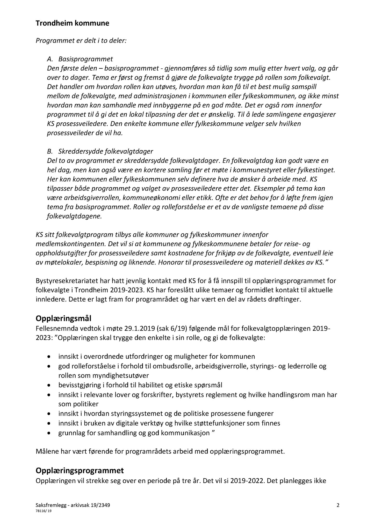 Klæbu Kommune, TRKO/KK/08-KMNF/L009: Kommunalt råd for mennesker med nedsatt funksjonsevne - Møteoversikt, 2019, p. 21