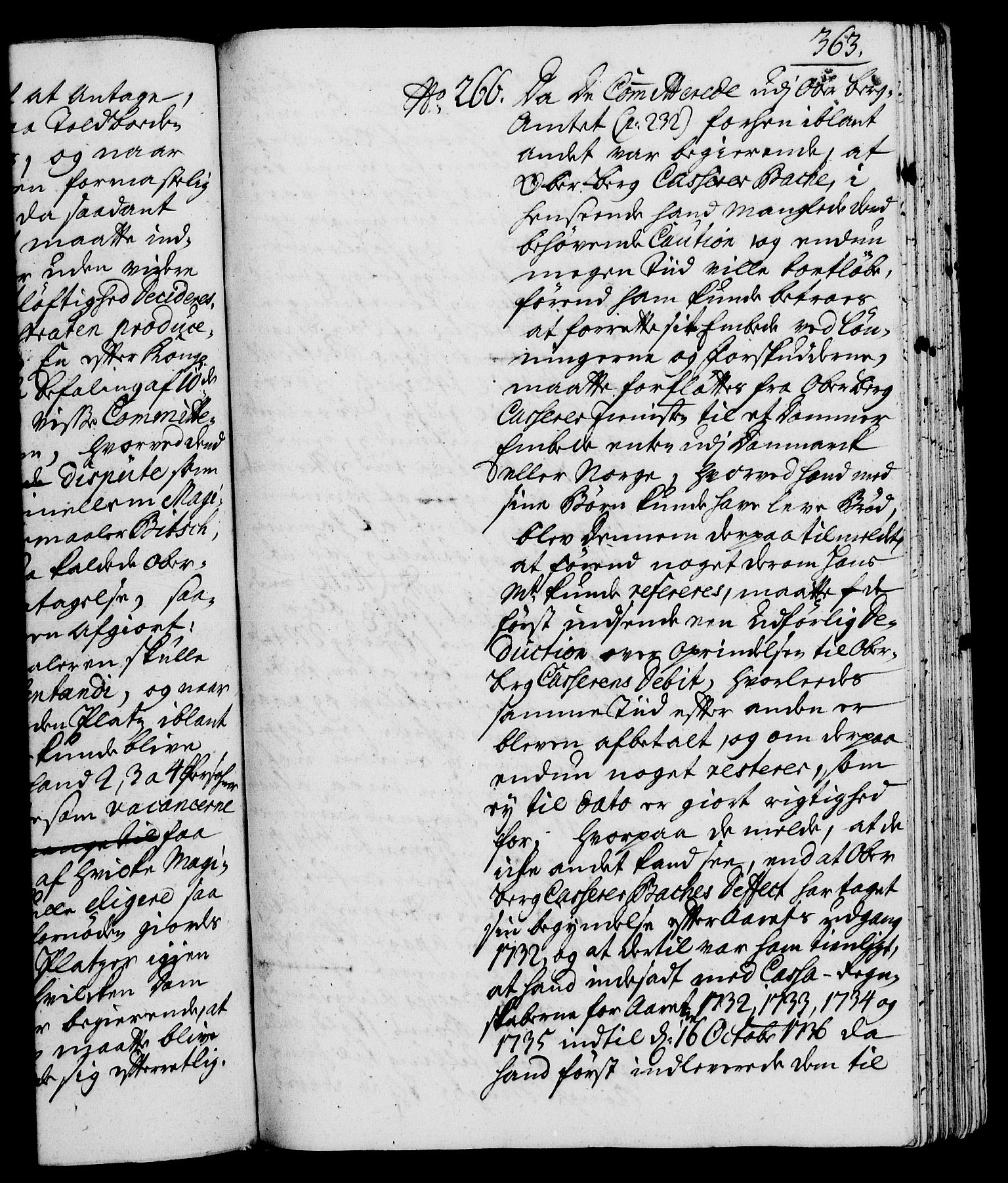 Rentekammeret, Kammerkanselliet, RA/EA-3111/G/Gh/Gha/L0020: Norsk ekstraktmemorialprotokoll (merket RK 53.65), 1738-1739, p. 363