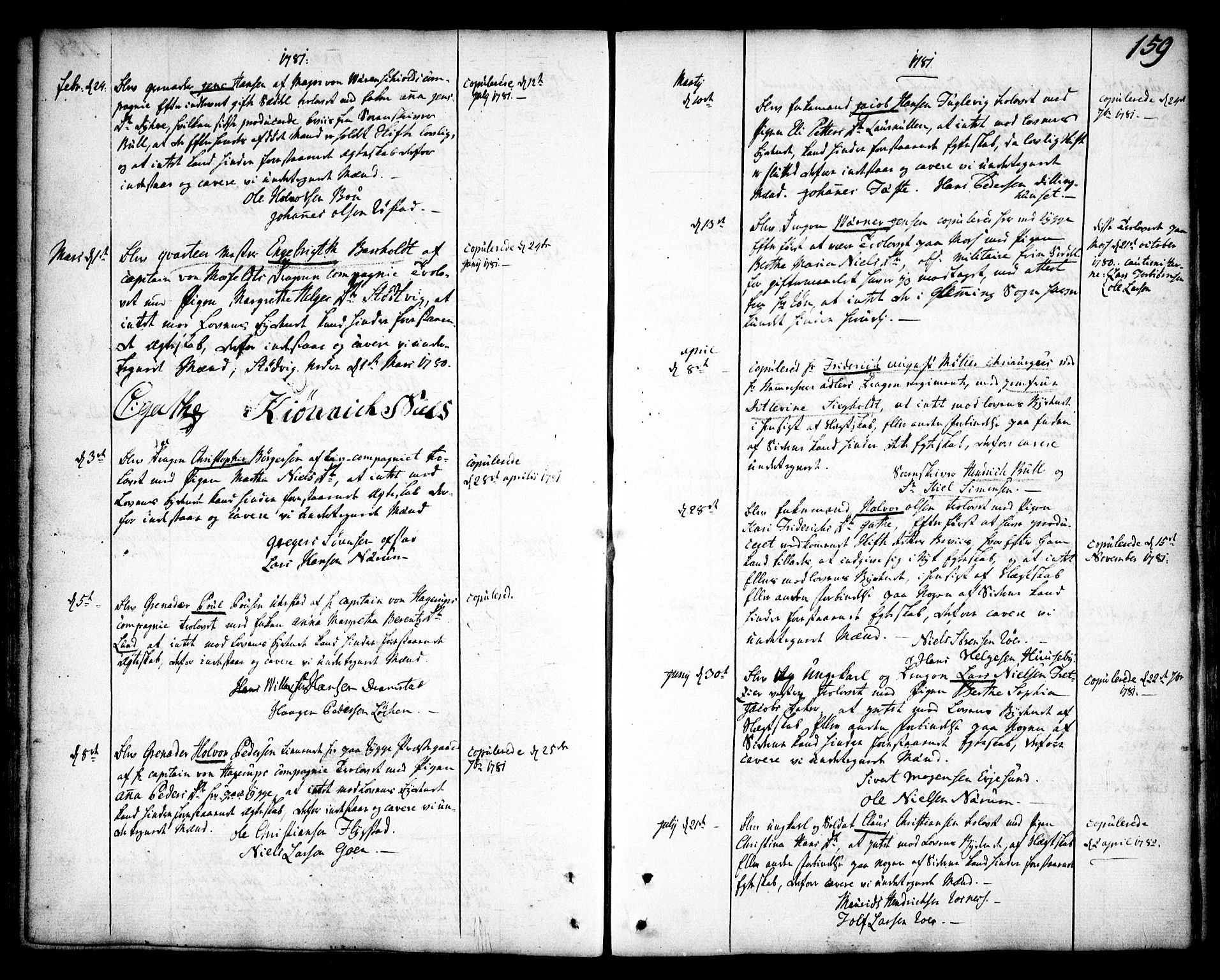 Rygge prestekontor Kirkebøker, SAO/A-10084b/F/Fa/L0002: Parish register (official) no. 2, 1771-1814, p. 159