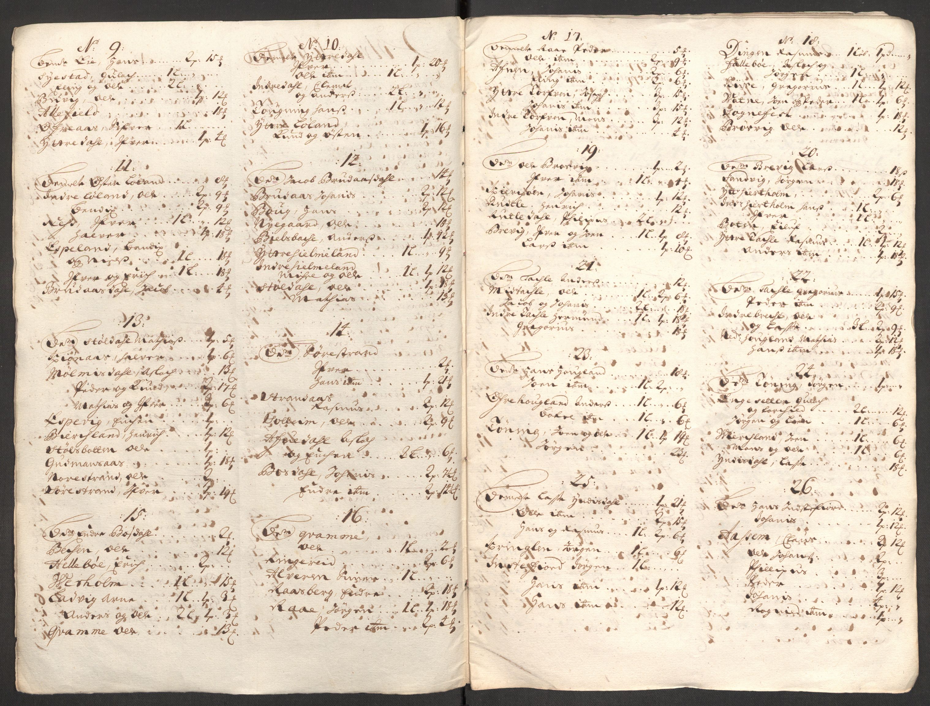 Rentekammeret inntil 1814, Reviderte regnskaper, Fogderegnskap, AV/RA-EA-4092/R52/L3315: Fogderegnskap Sogn, 1708, p. 116