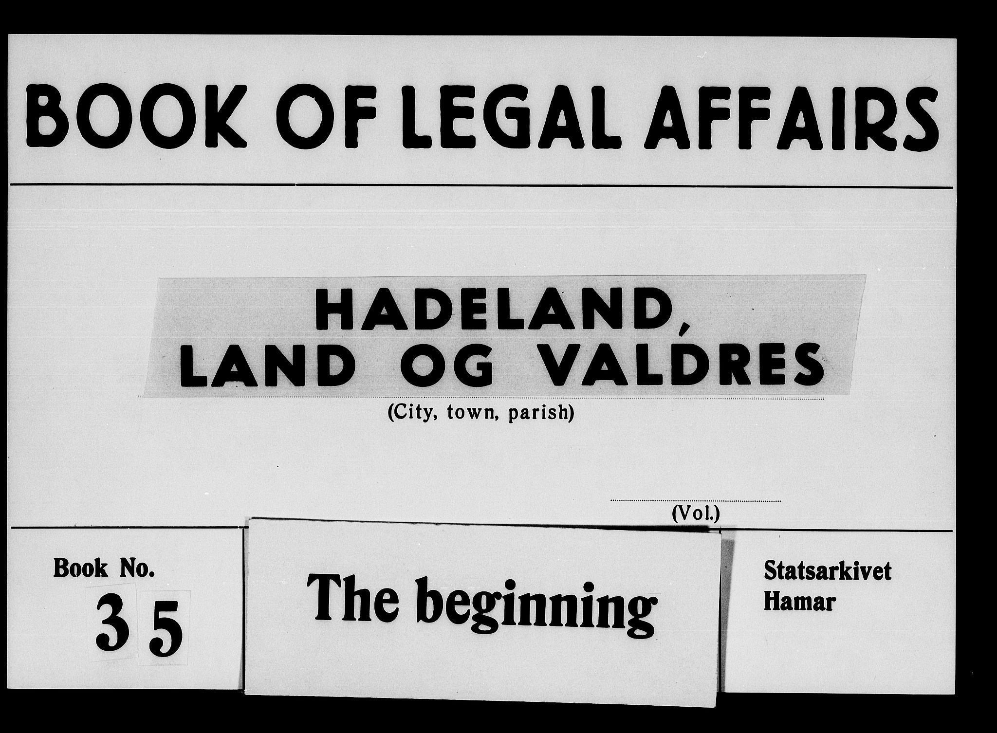 Hadeland, Land og Valdres sorenskriveri, SAH/TING-028/G/Gb/L0035: Tingbok, 1697