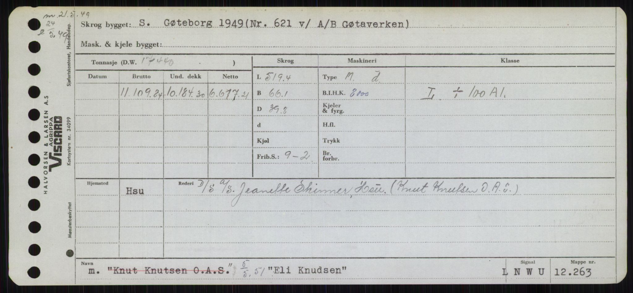 Sjøfartsdirektoratet med forløpere, Skipsmålingen, AV/RA-S-1627/H/Hb/L0002: Fartøy, E-H, p. 15
