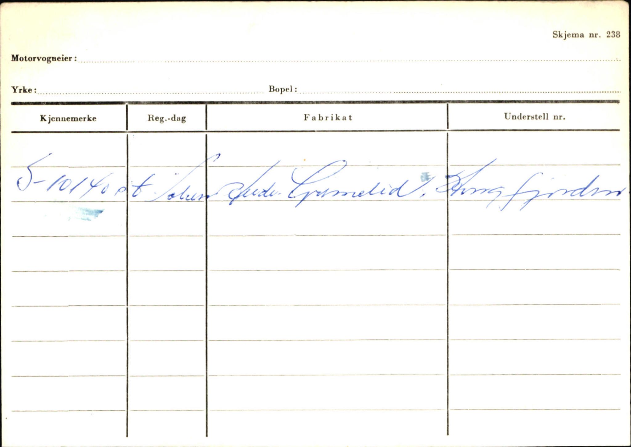 Statens vegvesen, Sogn og Fjordane vegkontor, AV/SAB-A-5301/4/F/L0132: Eigarregister Askvoll A-Å. Balestrand A-Å, 1945-1975, p. 438