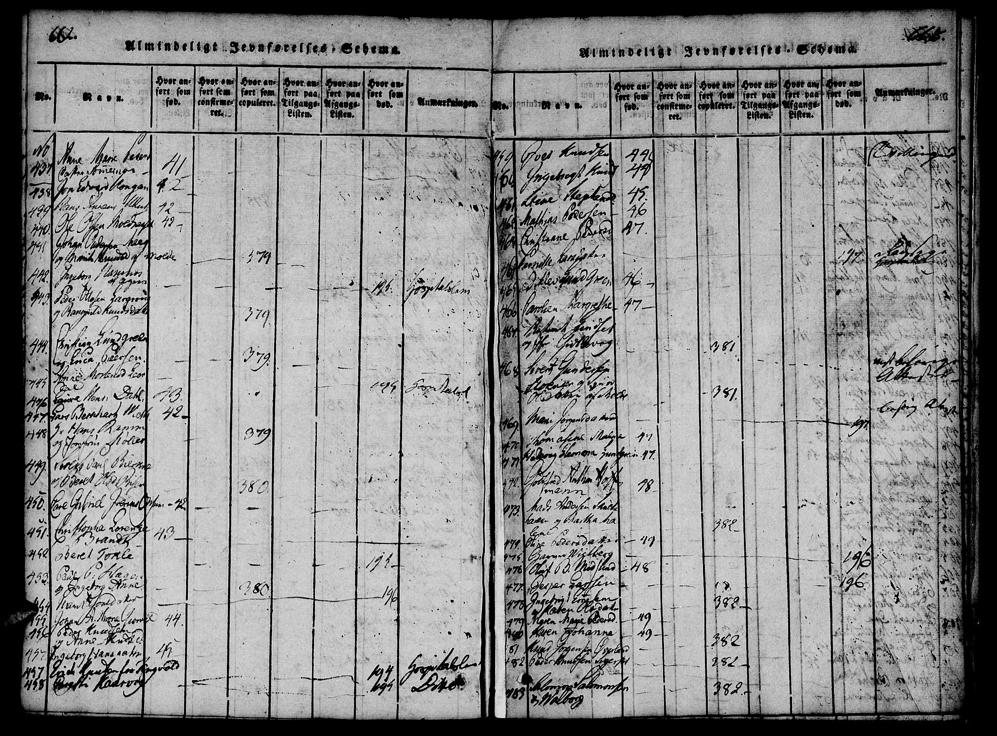 Ministerialprotokoller, klokkerbøker og fødselsregistre - Møre og Romsdal, SAT/A-1454/558/L0688: Parish register (official) no. 558A02, 1818-1843, p. 662-663