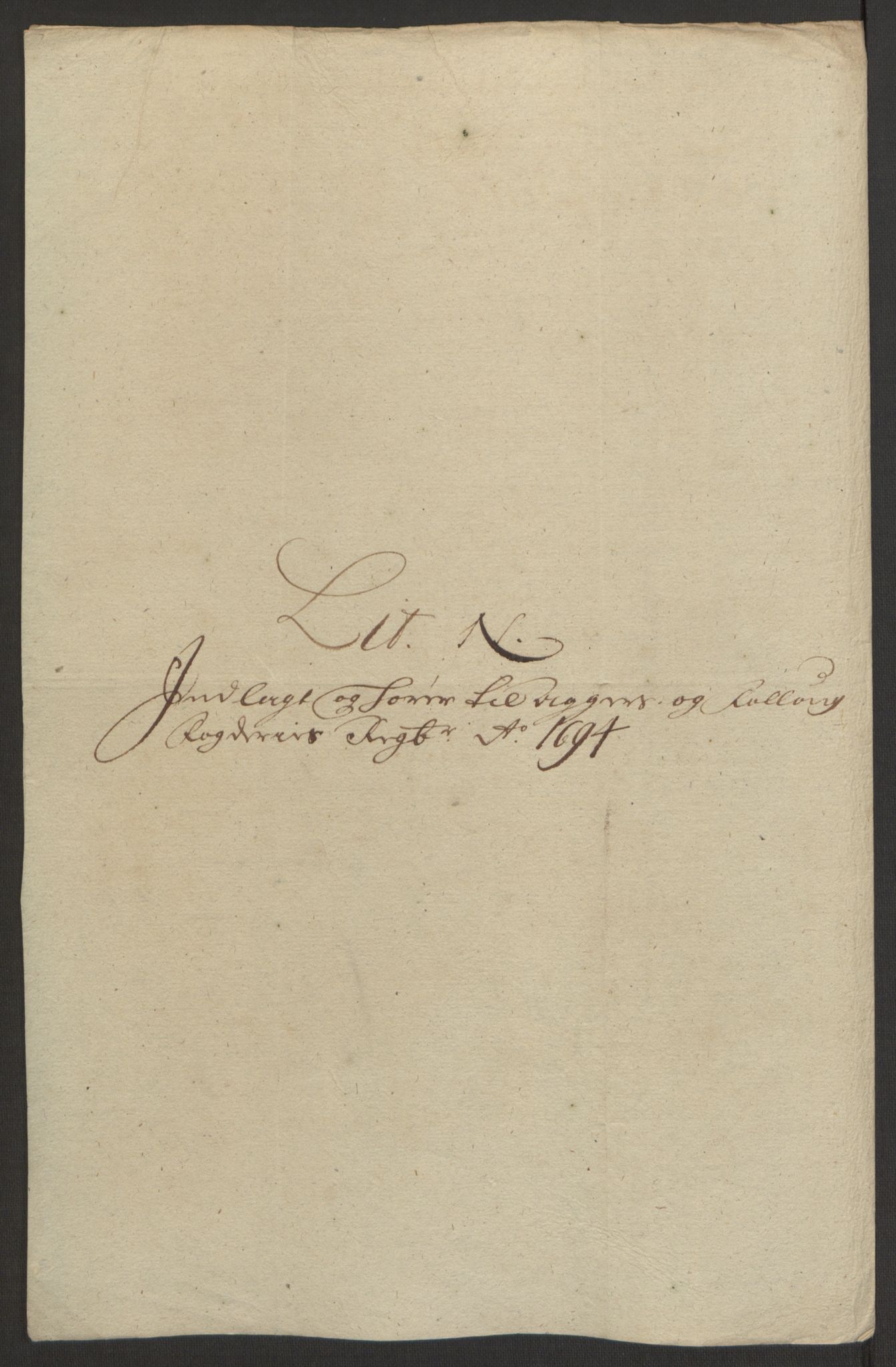 Rentekammeret inntil 1814, Reviderte regnskaper, Fogderegnskap, AV/RA-EA-4092/R10/L0438: Fogderegnskap Aker og Follo, 1694, p. 156