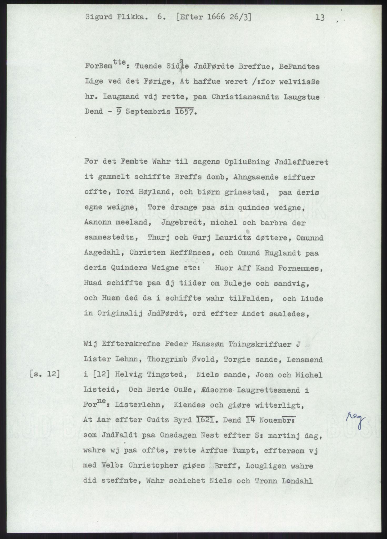 Samlinger til kildeutgivelse, Diplomavskriftsamlingen, AV/RA-EA-4053/H/Ha, p. 1128