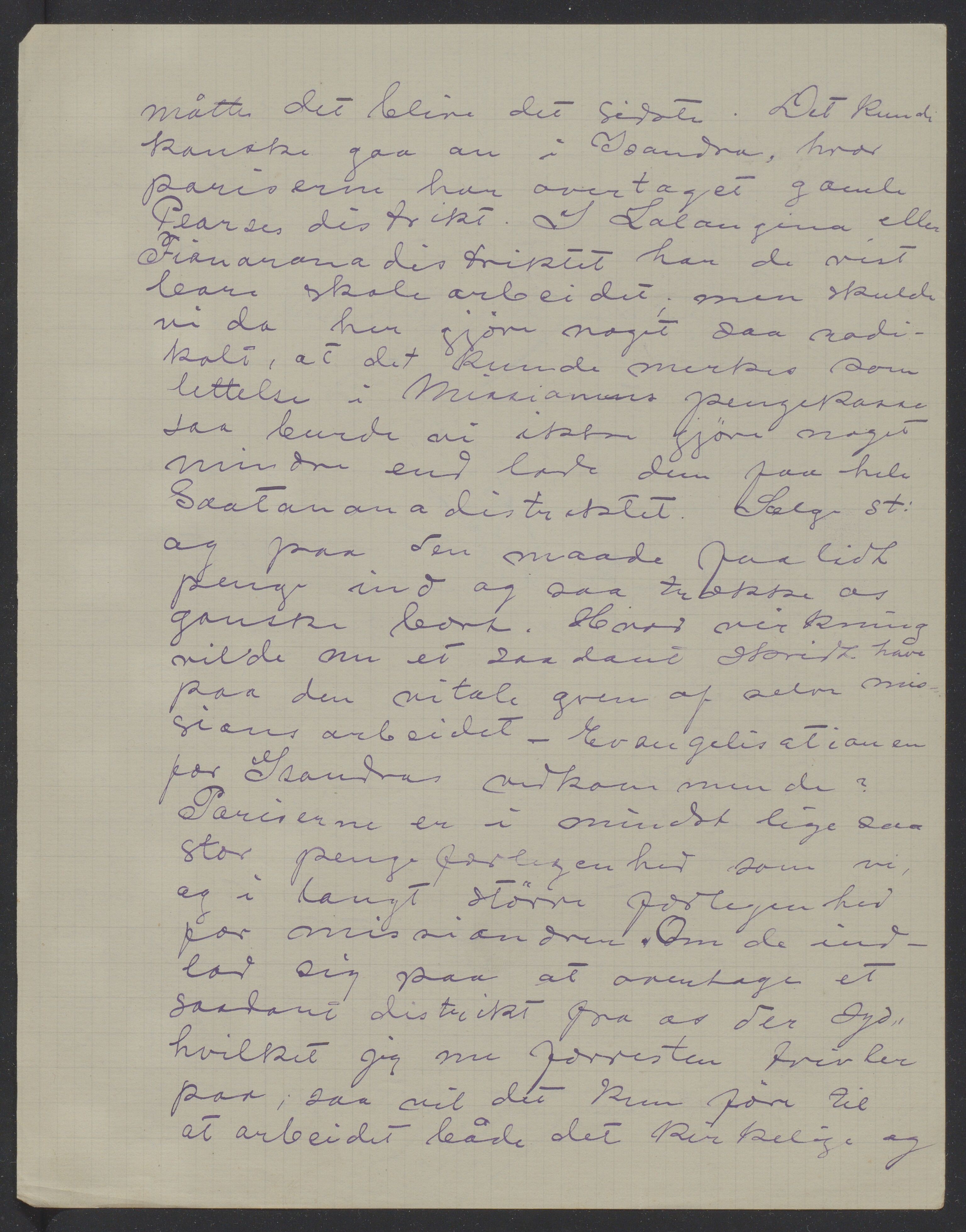 Det Norske Misjonsselskap - hovedadministrasjonen, VID/MA-A-1045/D/Da/Daa/L0043/0010: Konferansereferat og årsberetninger / Konferansereferat fra Madagaskar Innland, del II., 1900