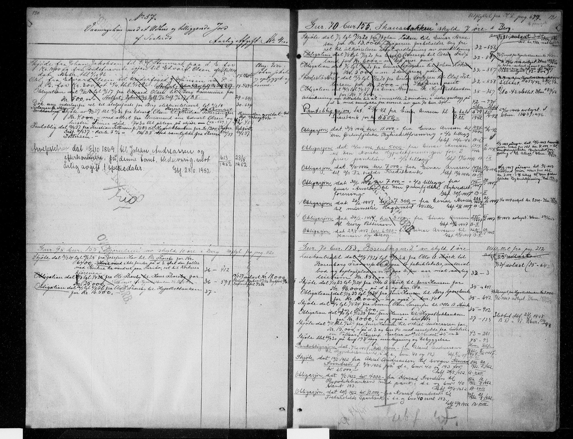 Idd og Marker sorenskriveri, AV/SAO-A-10283/G/Ga/Gac/L0005a: Mortgage register no. II 5a, 1811-1953, p. 120-121