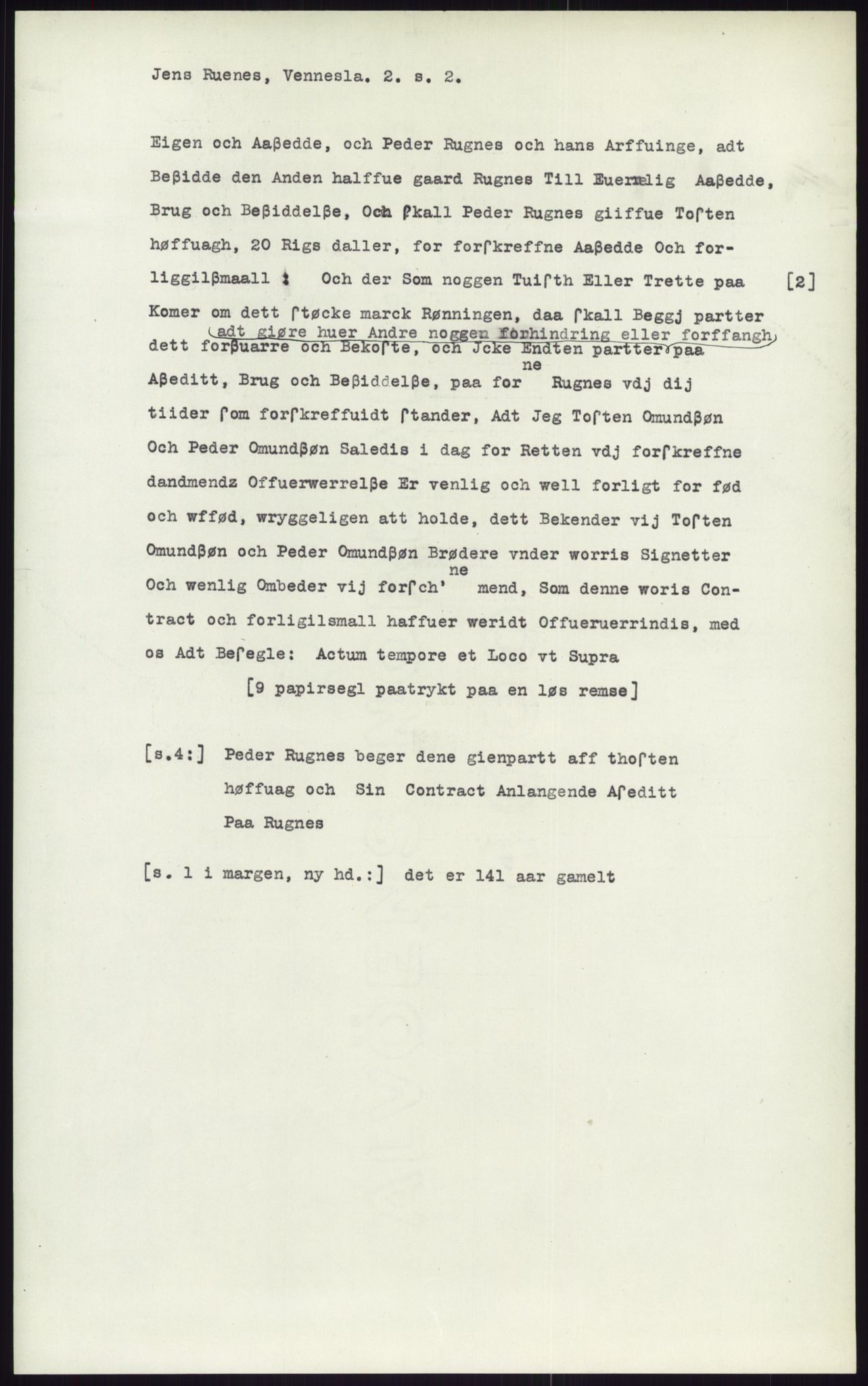 Samlinger til kildeutgivelse, Diplomavskriftsamlingen, AV/RA-EA-4053/H/Ha, p. 2471