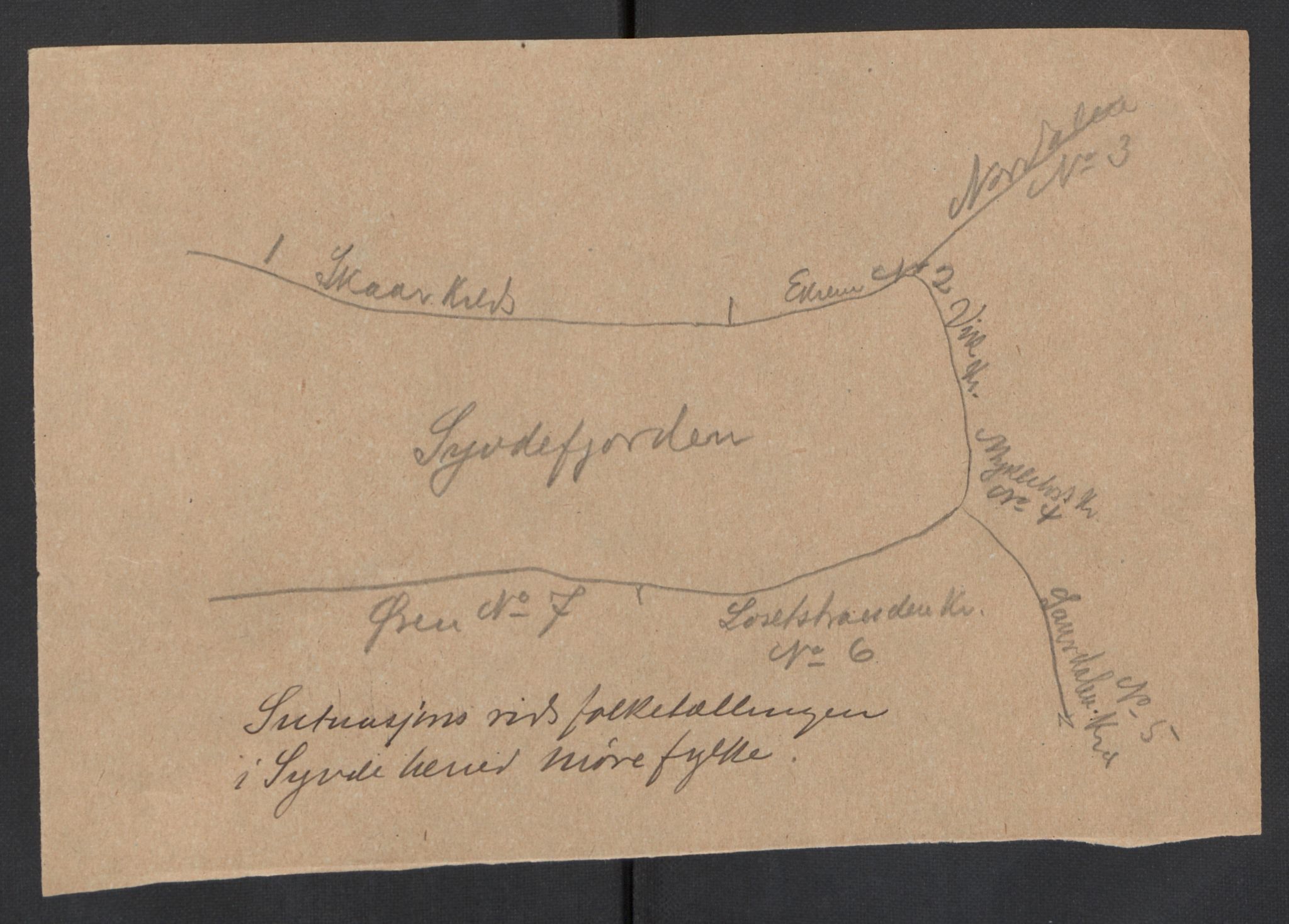 SAT, 1920 census for Syvde, 1920, p. 7