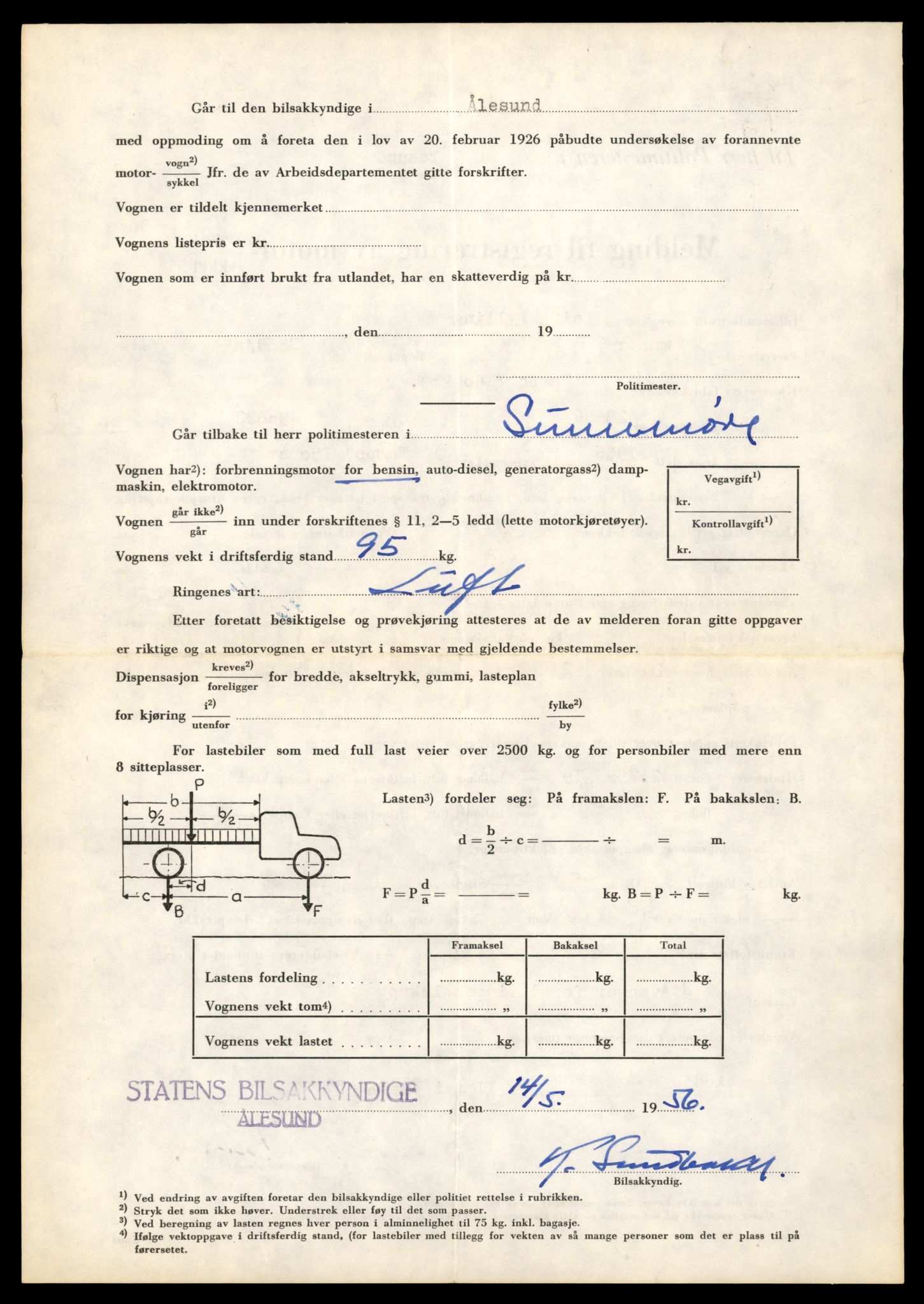 Møre og Romsdal vegkontor - Ålesund trafikkstasjon, SAT/A-4099/F/Fe/L0039: Registreringskort for kjøretøy T 13361 - T 13530, 1927-1998, p. 2121