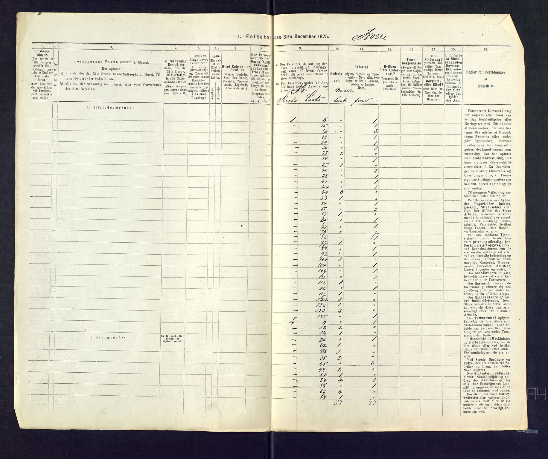 SAKO, 1875 census for 0717L Borre/Borre og Nykirke, 1875, p. 36