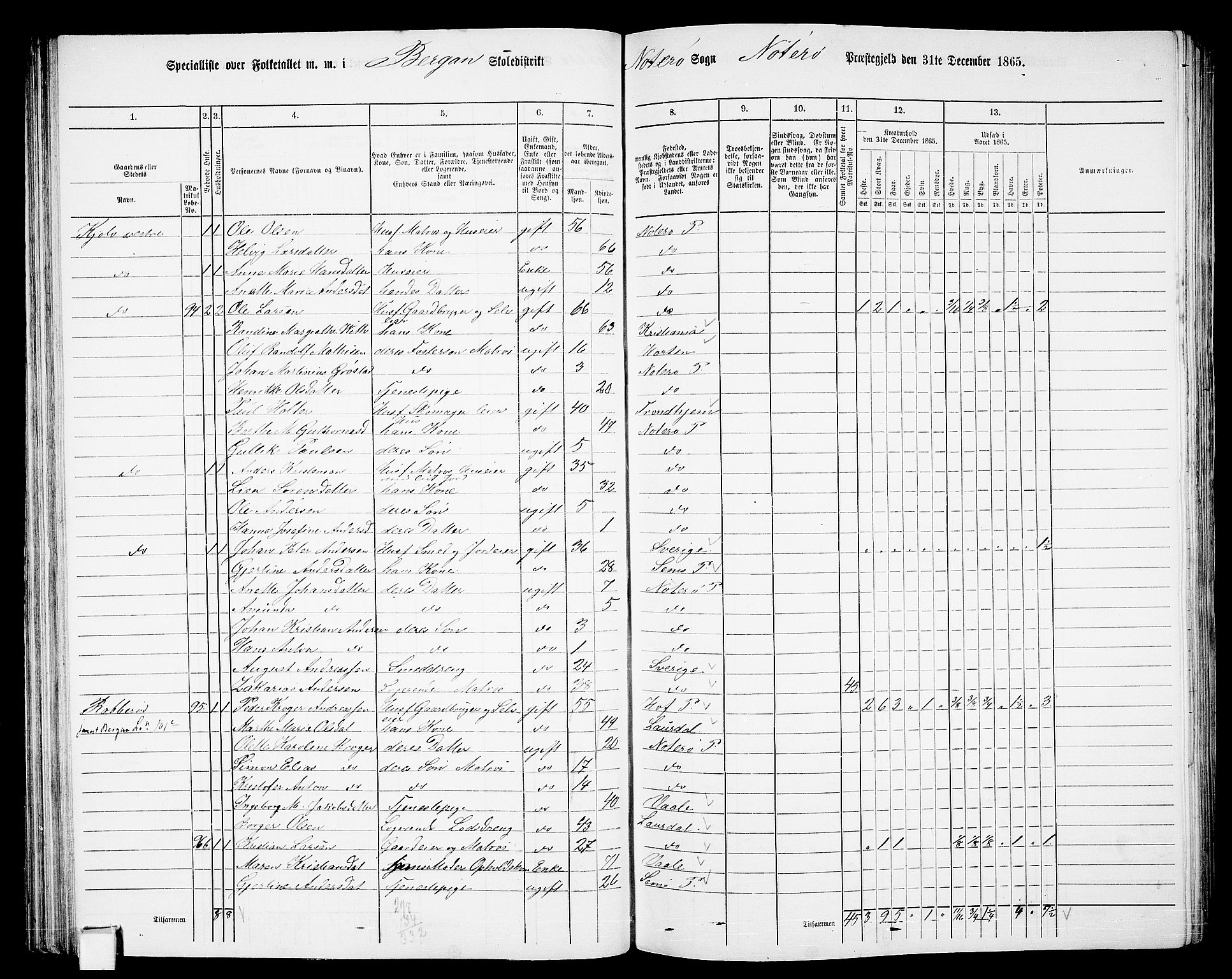 RA, 1865 census for Nøtterøy, 1865, p. 79