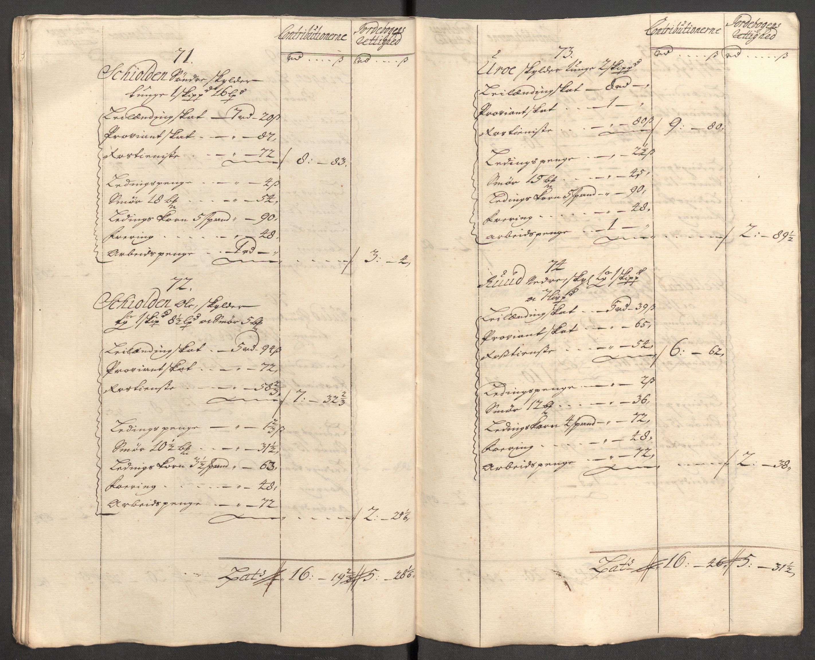 Rentekammeret inntil 1814, Reviderte regnskaper, Fogderegnskap, RA/EA-4092/R07/L0307: Fogderegnskap Rakkestad, Heggen og Frøland, 1713, p. 62