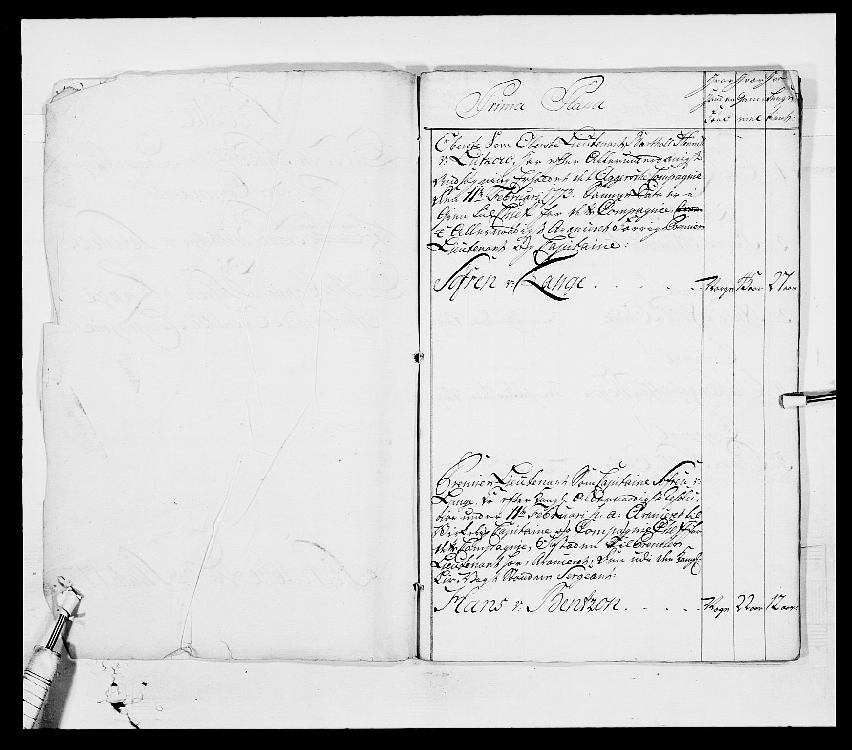 Generalitets- og kommissariatskollegiet, Det kongelige norske kommissariatskollegium, AV/RA-EA-5420/E/Eh/L0003: 1. Sønnafjelske dragonregiment, 1767-1812, p. 544