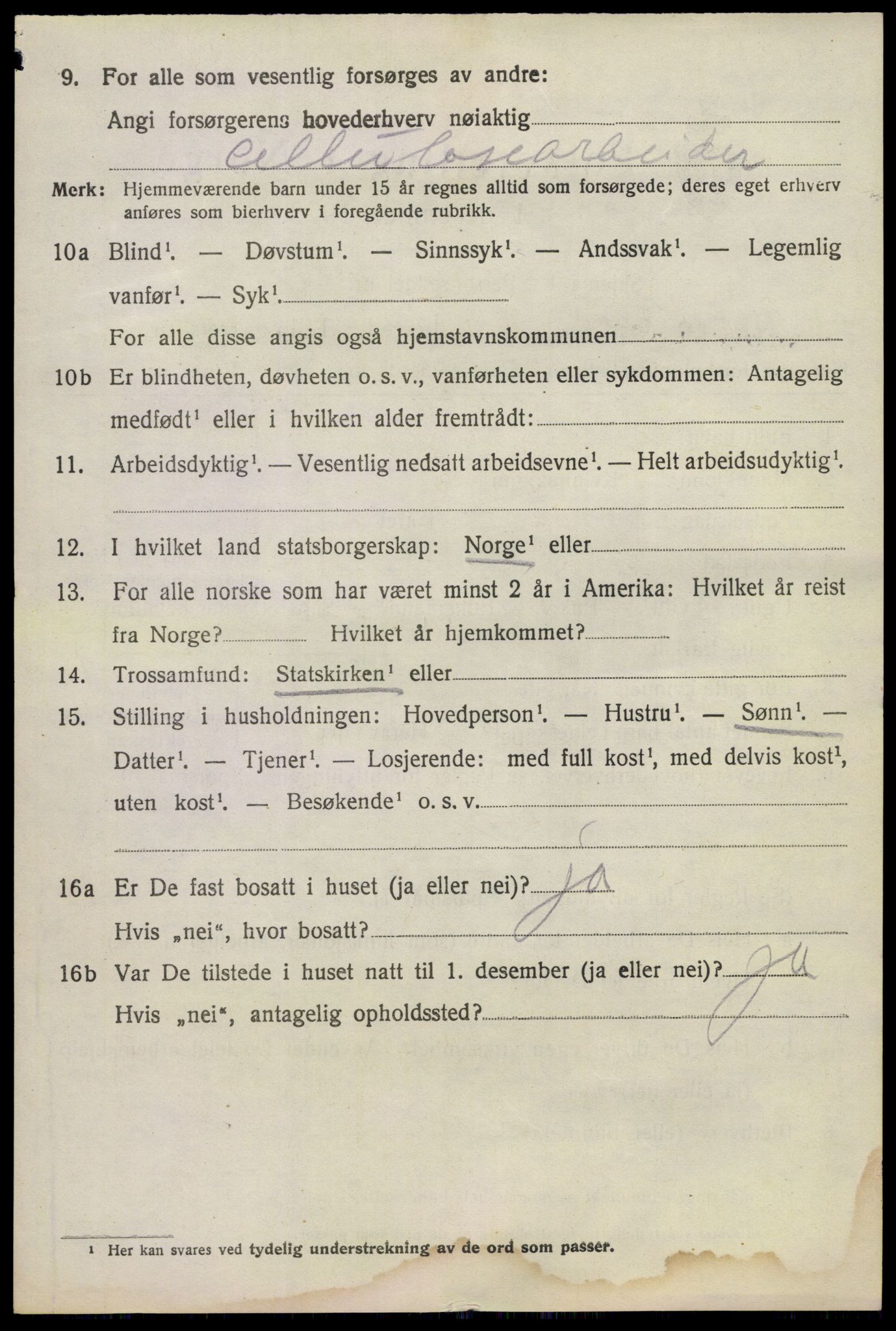 SAKO, 1920 census for Nedre Eiker, 1920, p. 14356