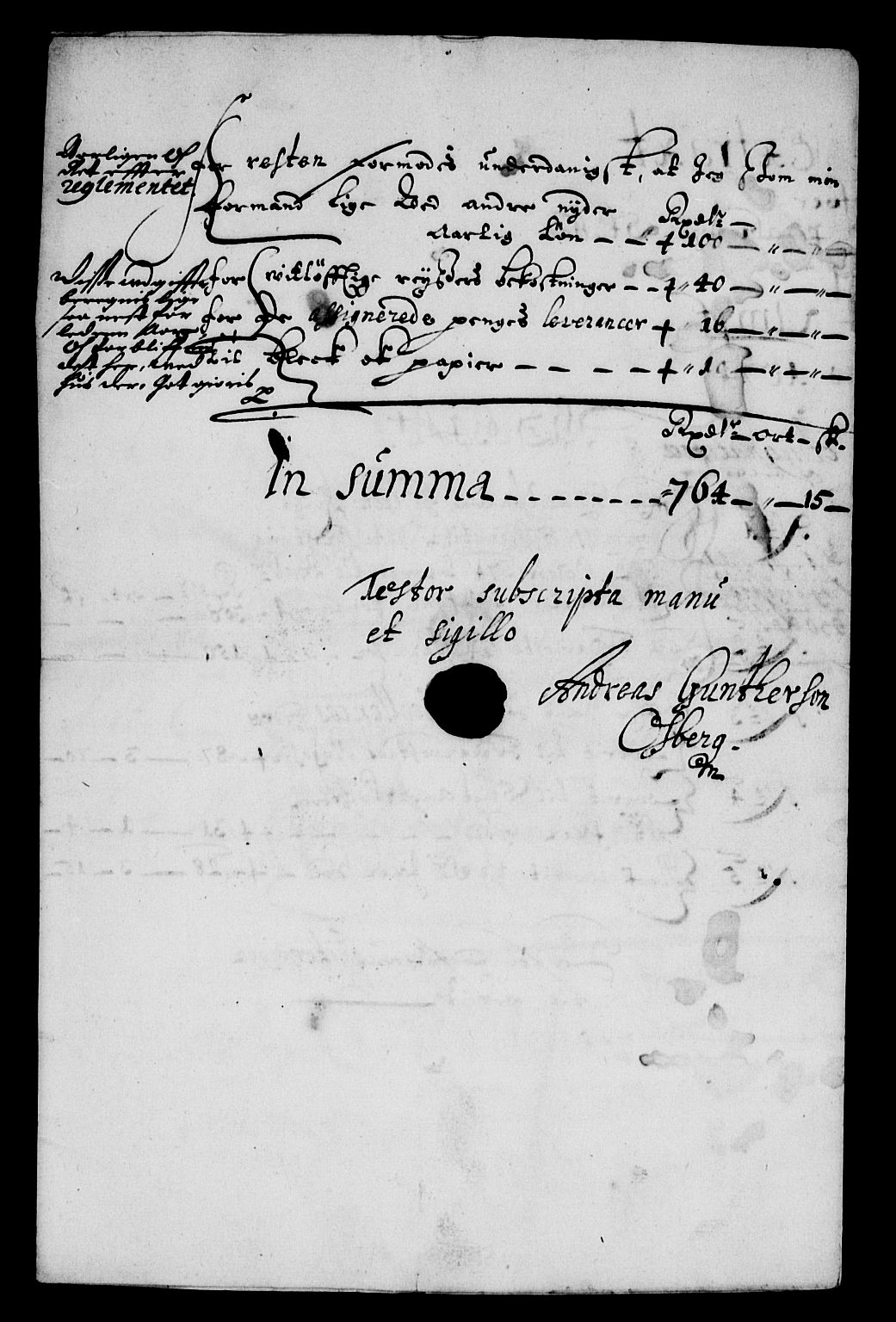 Rentekammeret inntil 1814, Reviderte regnskaper, Lensregnskaper, AV/RA-EA-5023/R/Rb/Rbe/L0004: Onsøy len, 1656-1674