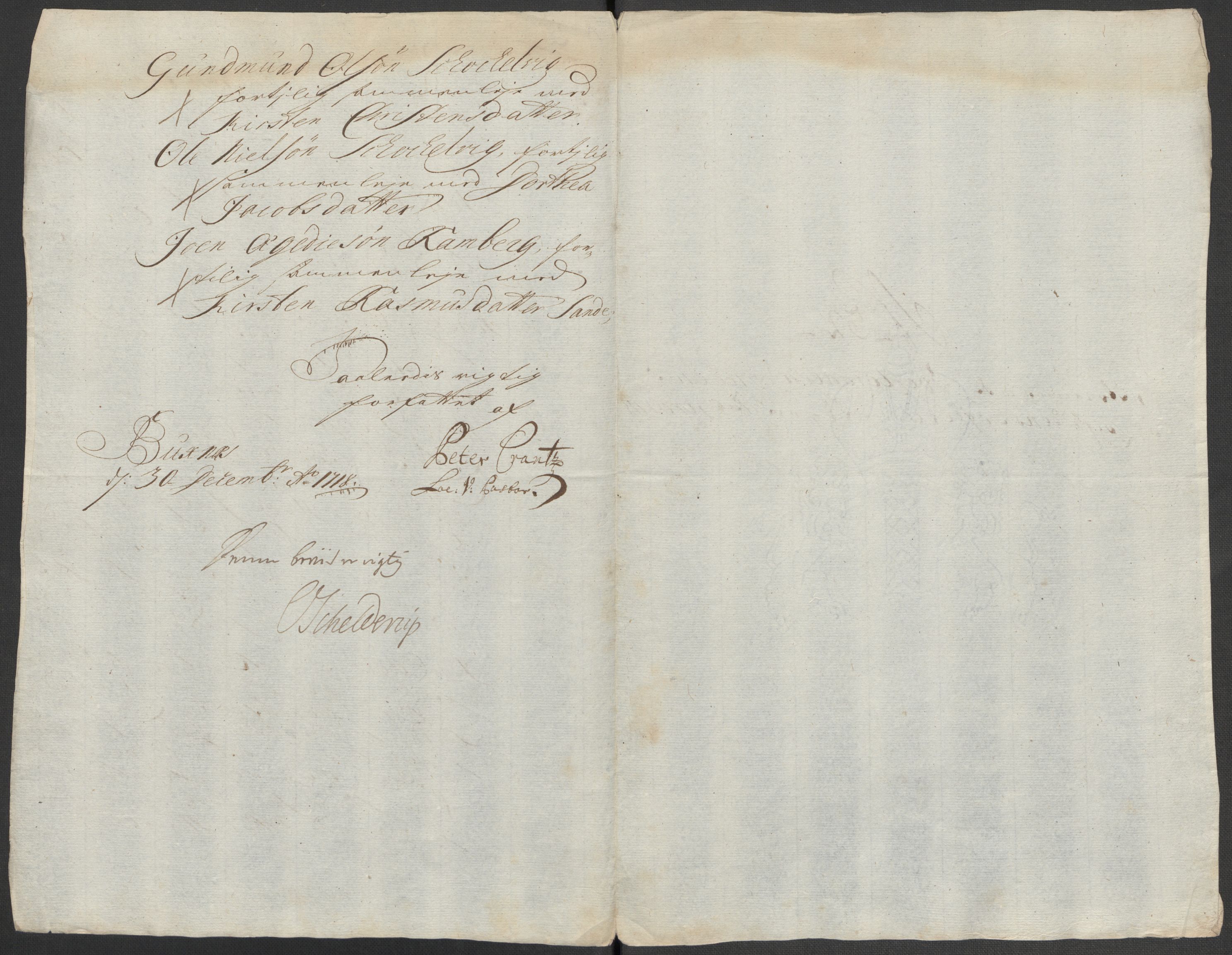 Rentekammeret inntil 1814, Reviderte regnskaper, Fogderegnskap, AV/RA-EA-4092/R67/L4684: Fogderegnskap Vesterålen, Andenes og Lofoten, 1718, p. 270