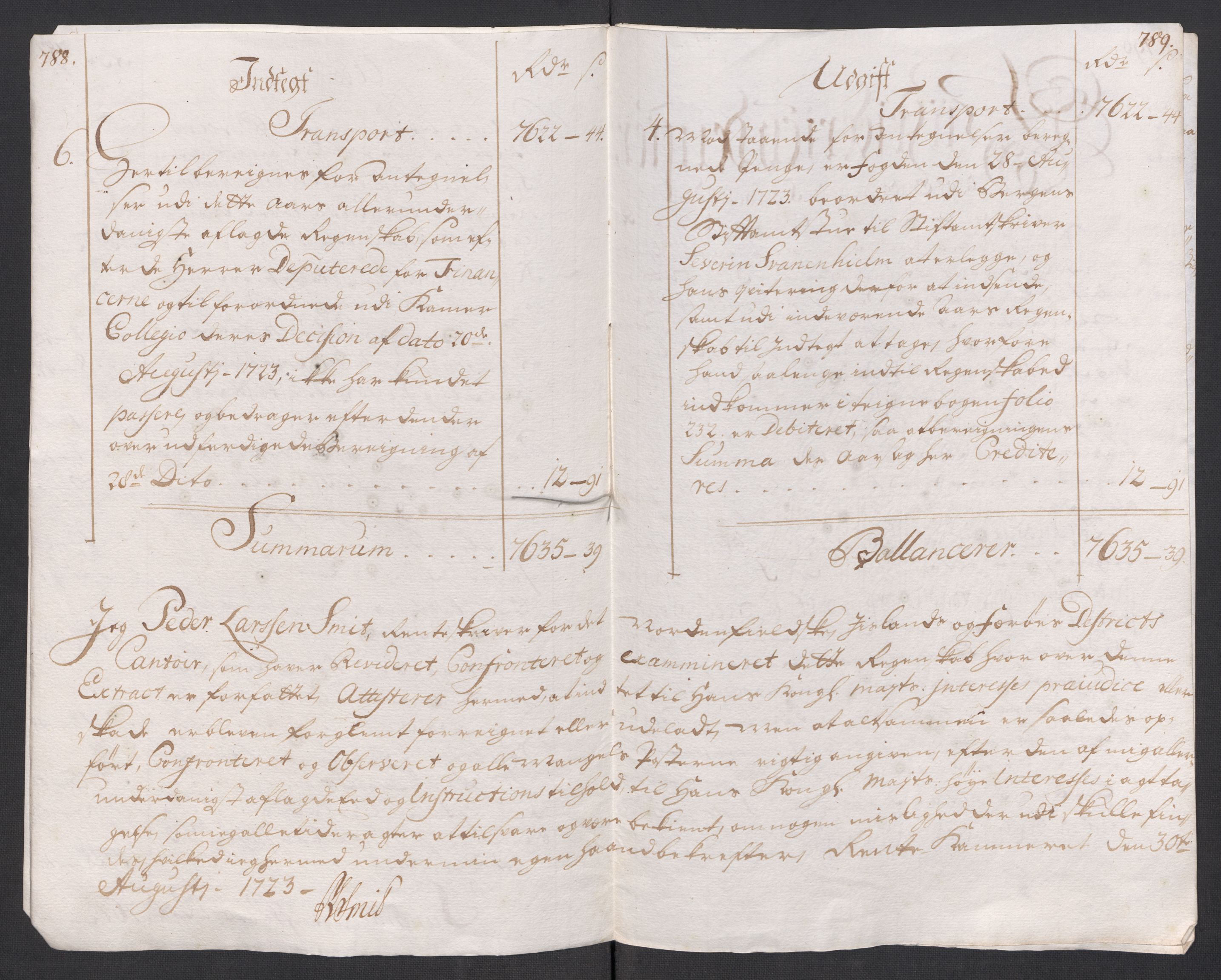 Rentekammeret inntil 1814, Reviderte regnskaper, Fogderegnskap, AV/RA-EA-4092/R68/L4764: Fogderegnskap Senja og Troms, 1718, p. 22