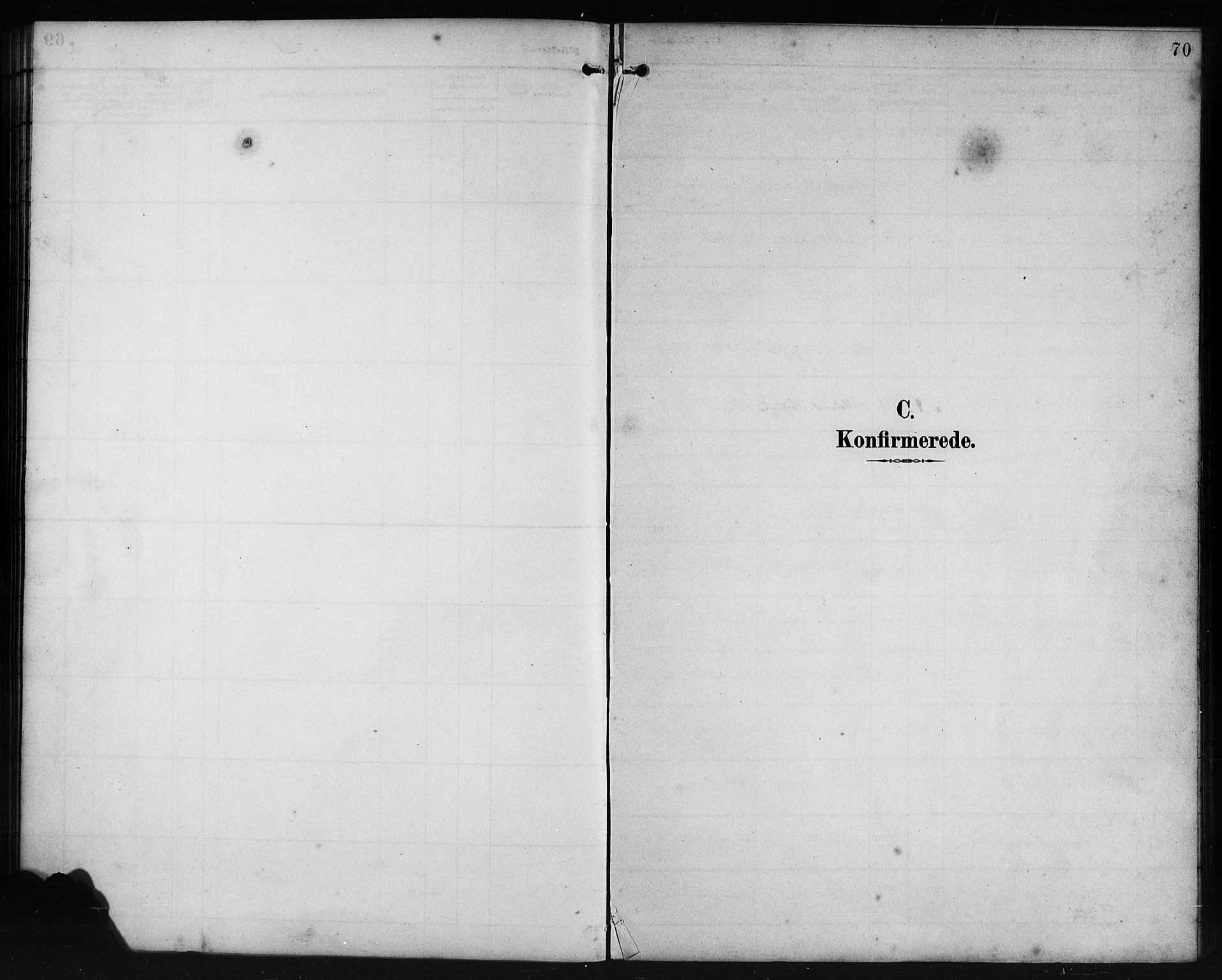Lindås Sokneprestembete, SAB/A-76701/H/Hab: Parish register (copy) no. E 3, 1892-1905, p. 70