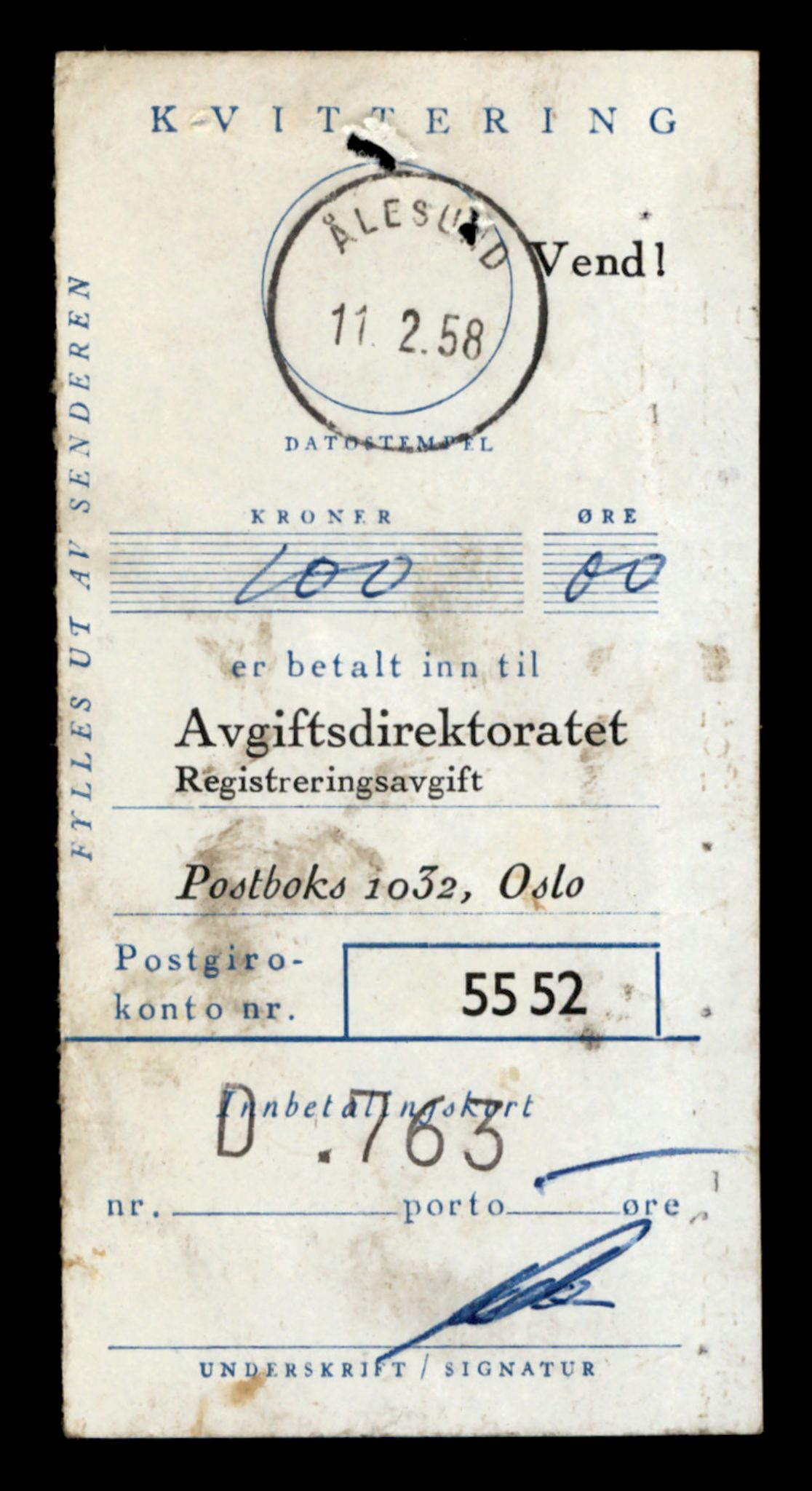 Møre og Romsdal vegkontor - Ålesund trafikkstasjon, AV/SAT-A-4099/F/Fe/L0041: Registreringskort for kjøretøy T 13710 - T 13905, 1927-1998, p. 53