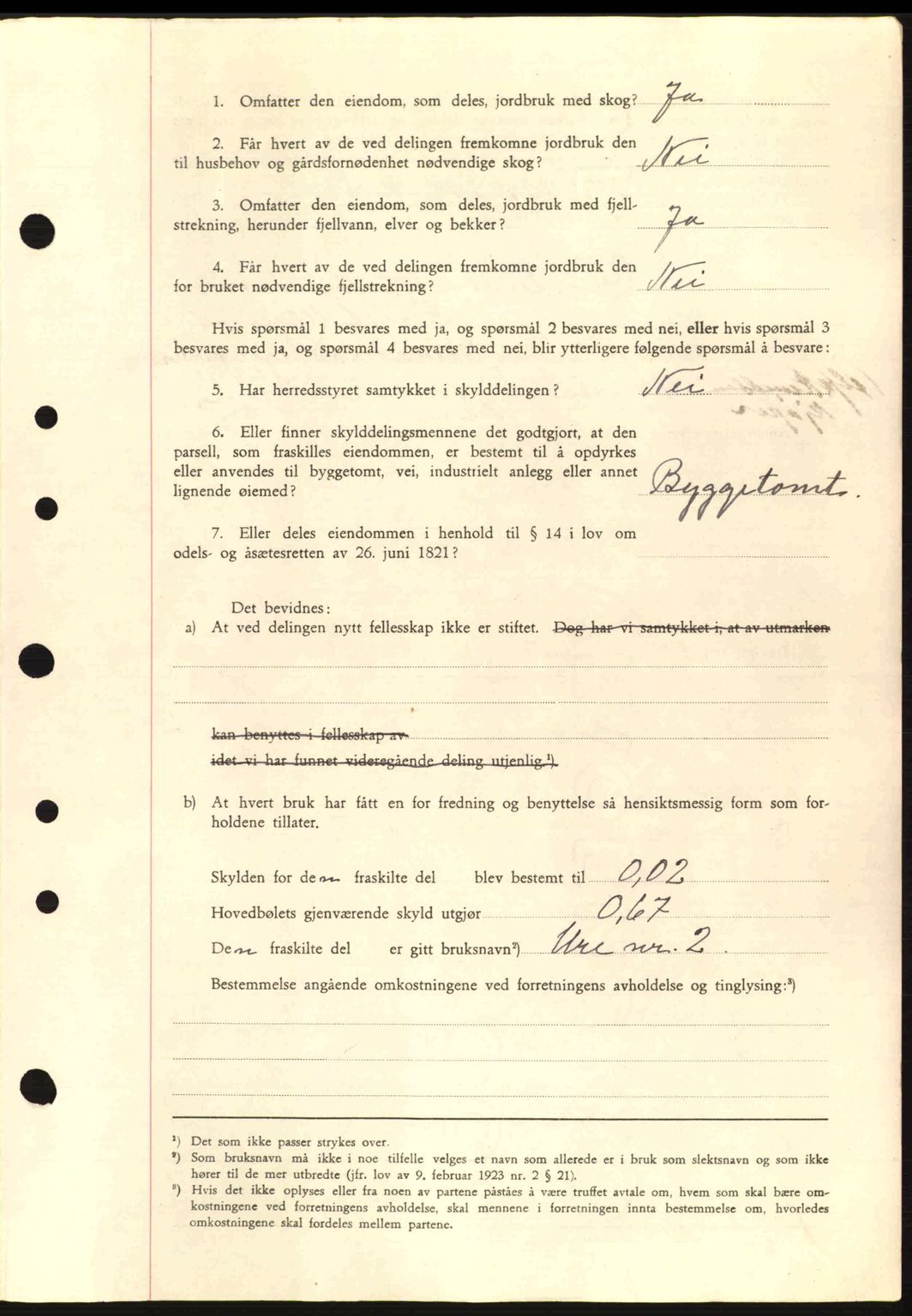 Nordre Sunnmøre sorenskriveri, AV/SAT-A-0006/1/2/2C/2Ca: Mortgage book no. A1, 1936-1936, Diary no: : 1125/1936