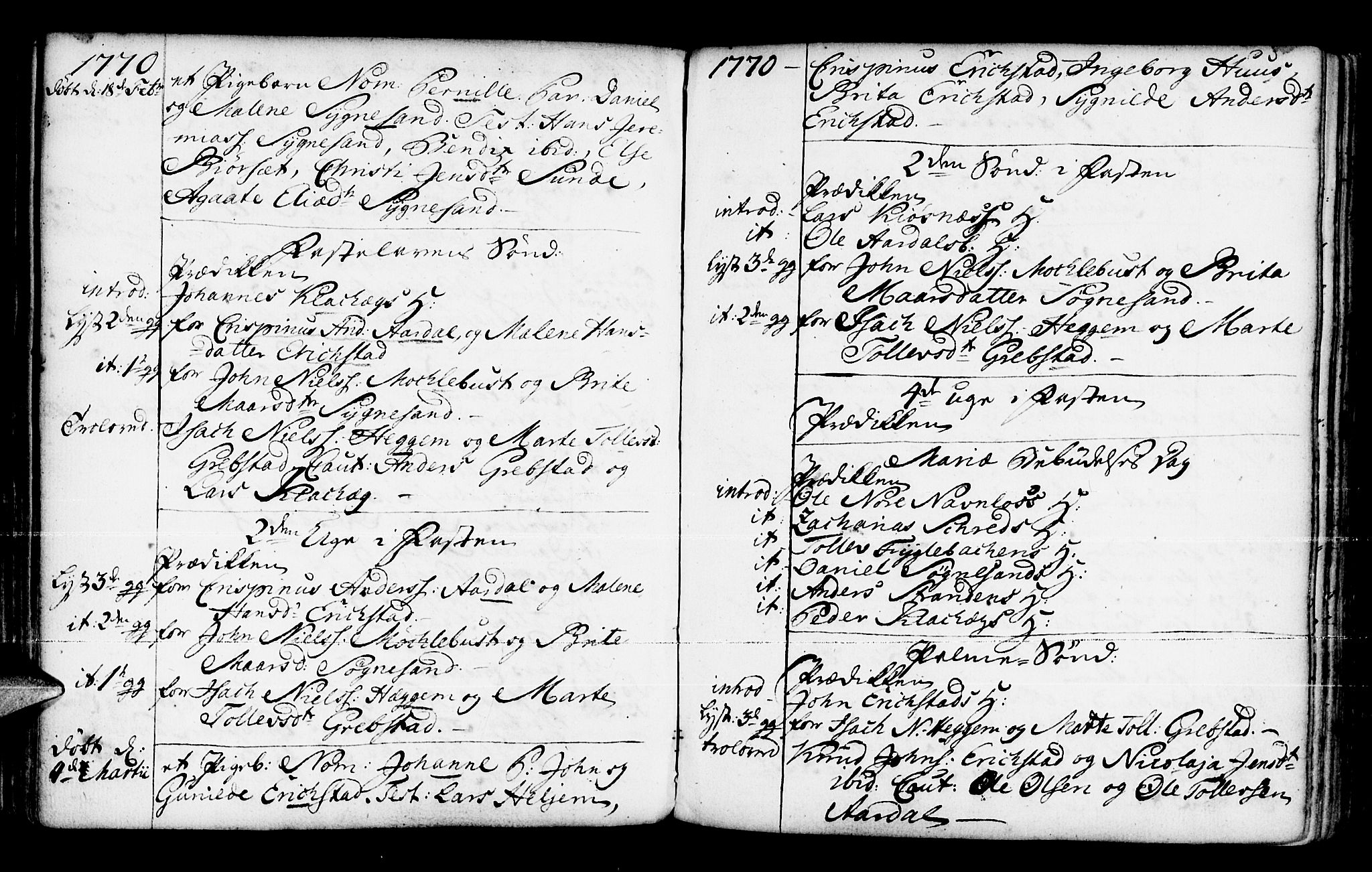 Jølster sokneprestembete, SAB/A-80701/H/Haa/Haaa/L0004: Parish register (official) no. A 4, 1749-1789, p. 111